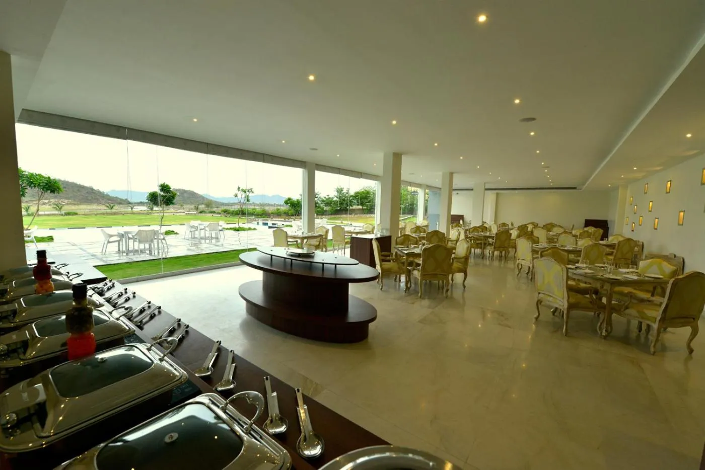 Breakfast in TatSaraasa Resort & Spa, Udaipur