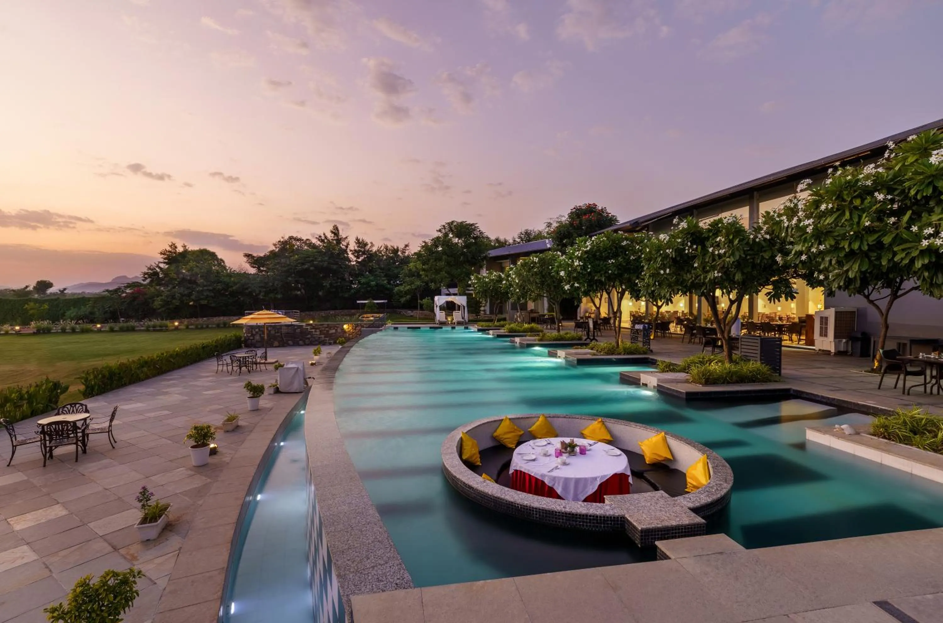 TatSaraasa Resort & Spa, Udaipur