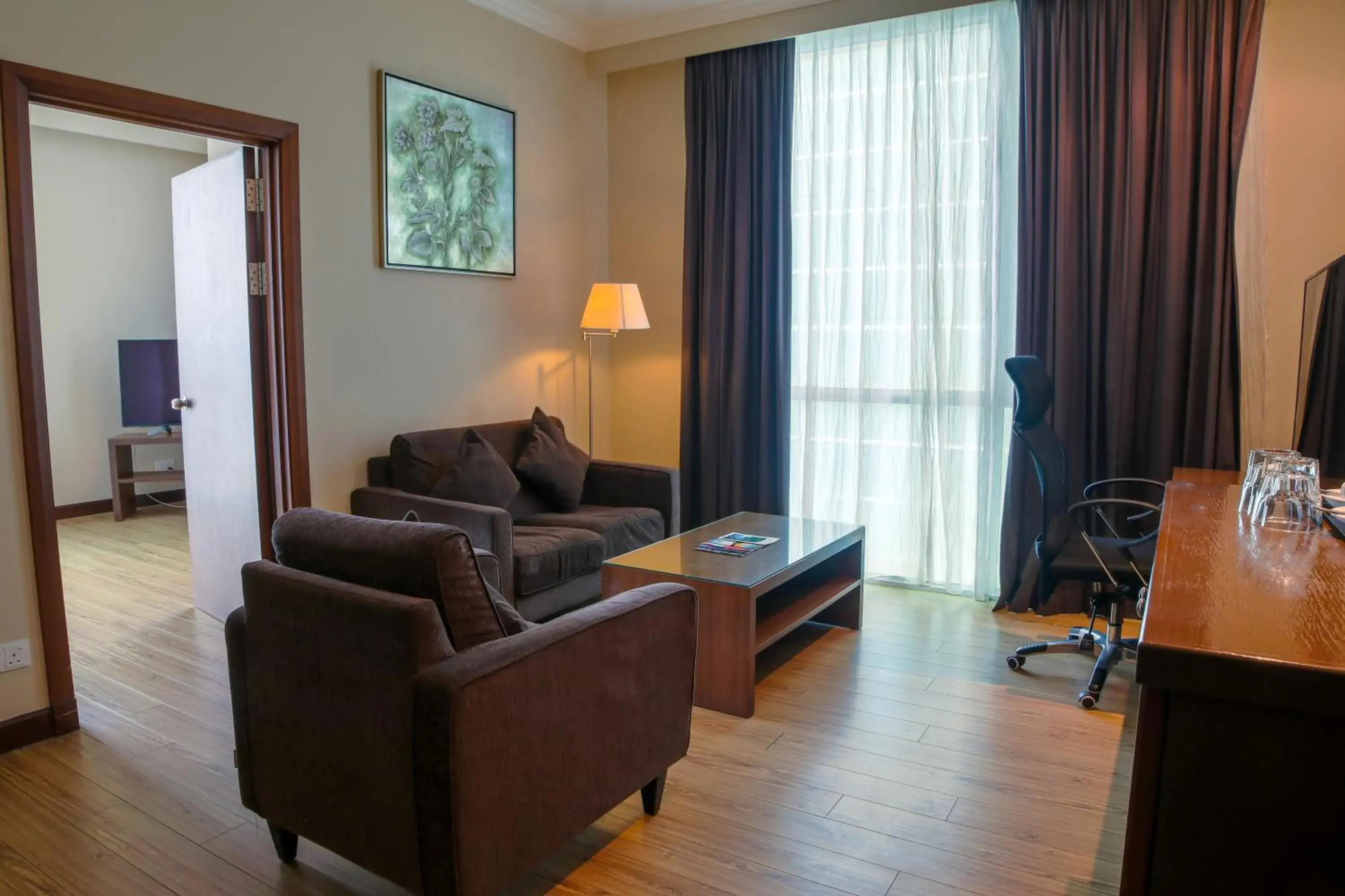 Junior Suite in Swiss Hotel Apartment Junior Suite in Swiss Hotel Apartment