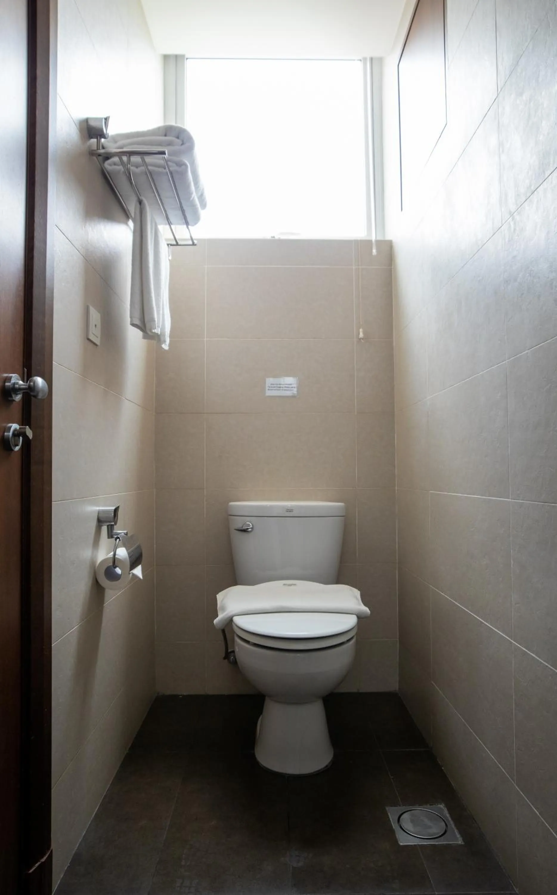 Toilet in Swiss Hotel Apartment