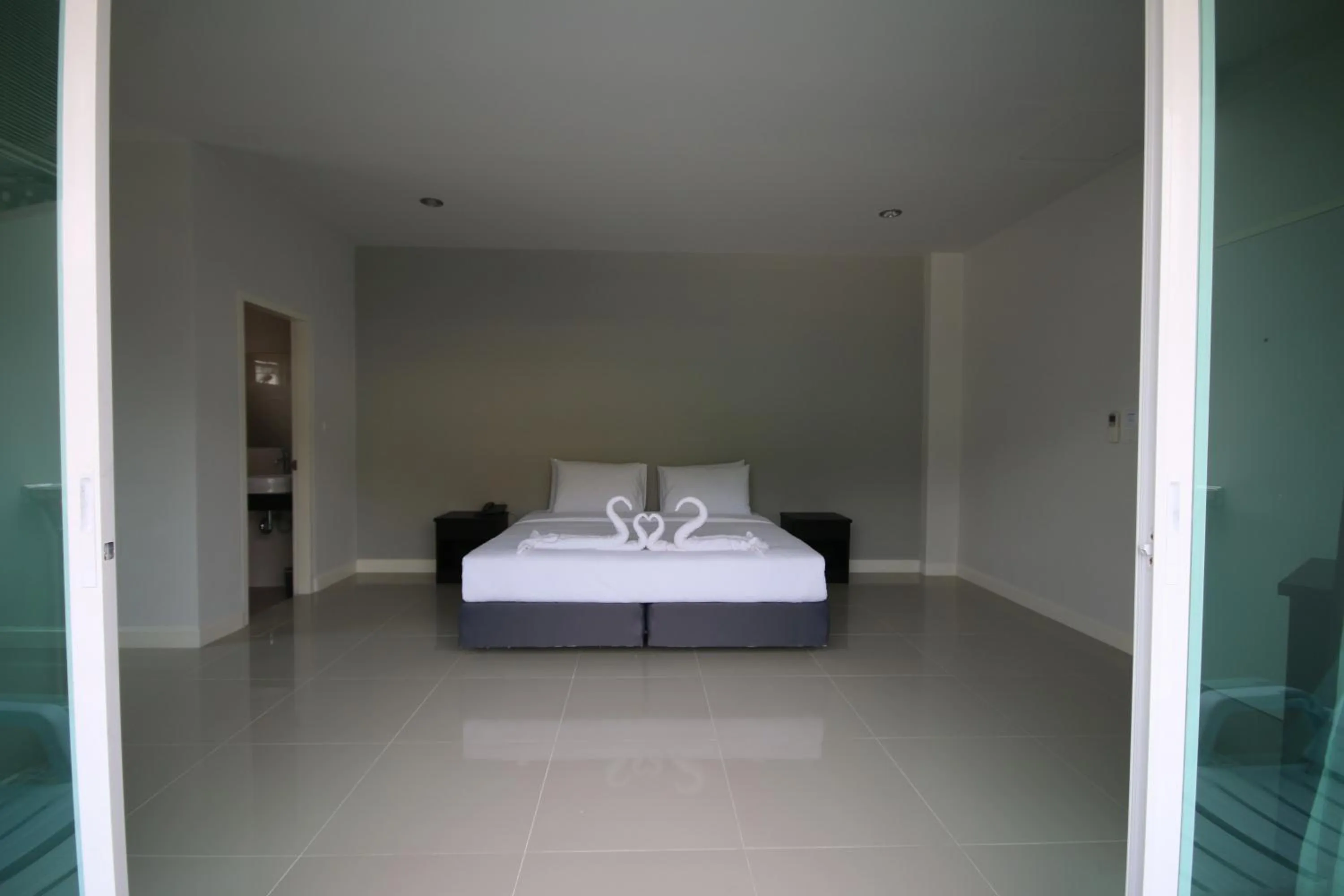 Bed in Karon Sea Side