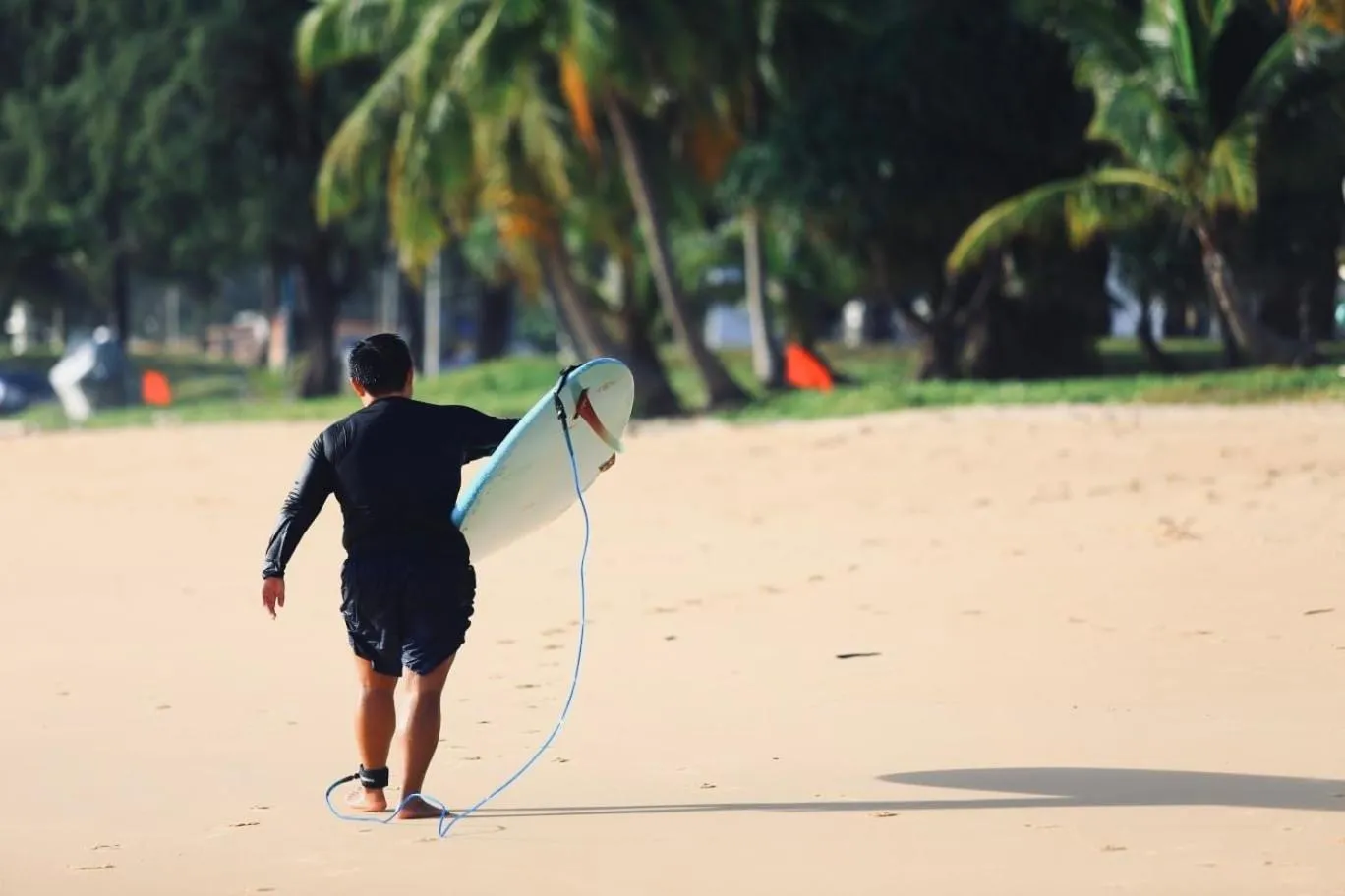 Beach in Karon Sea Side