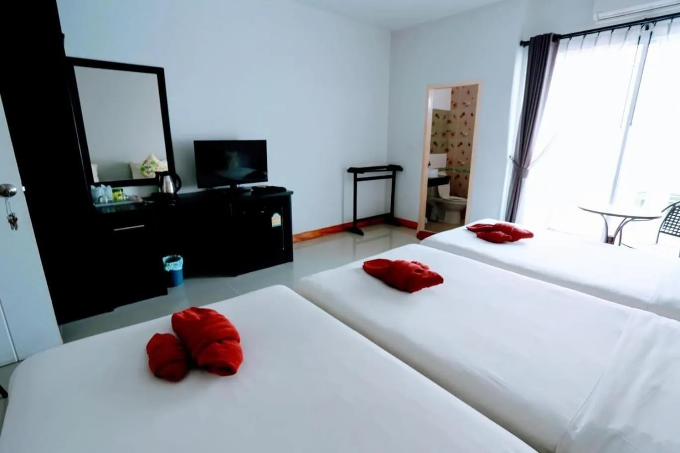 Bed in Karon Sea Side