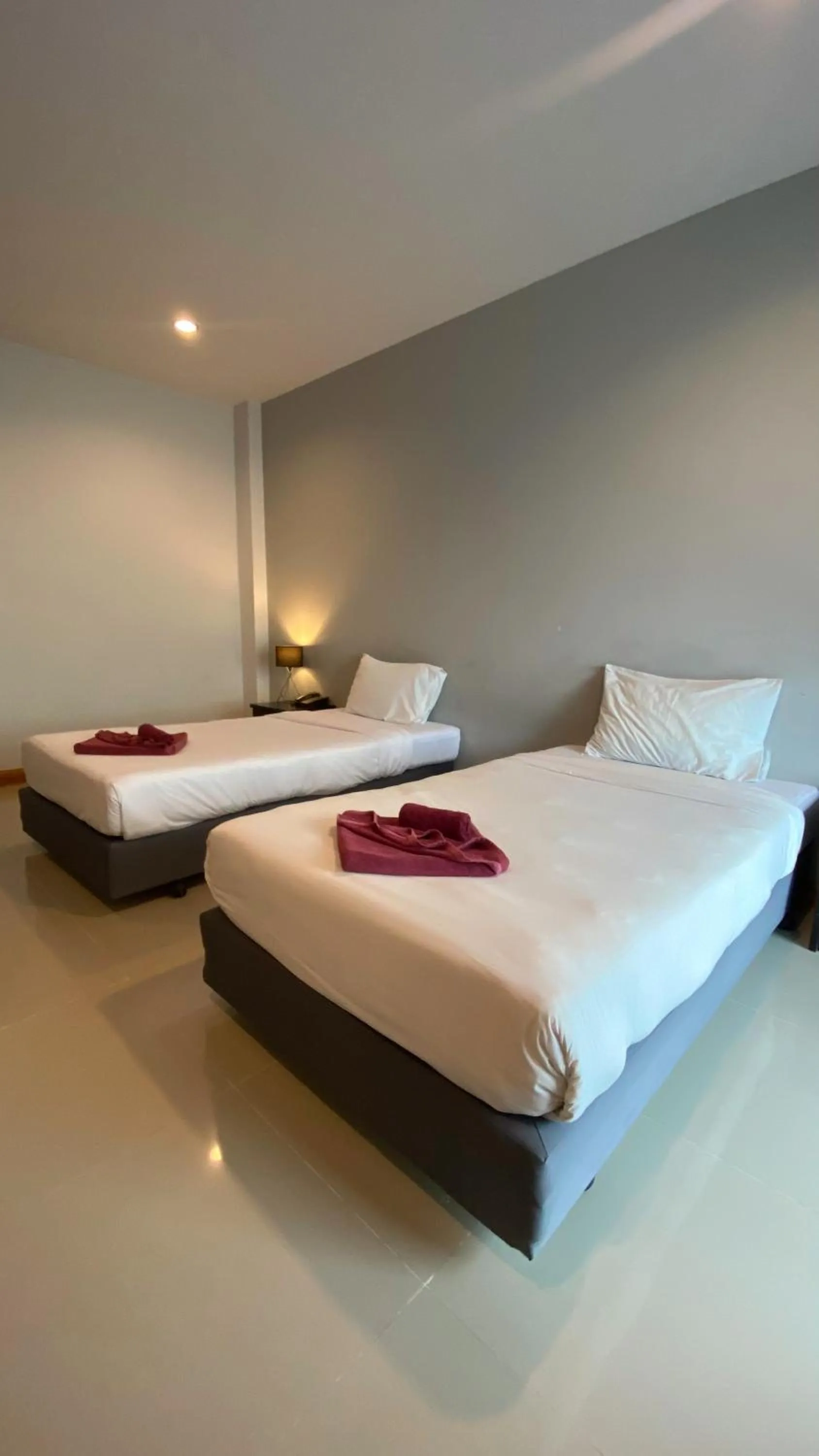 Bed in Karon Sea Side