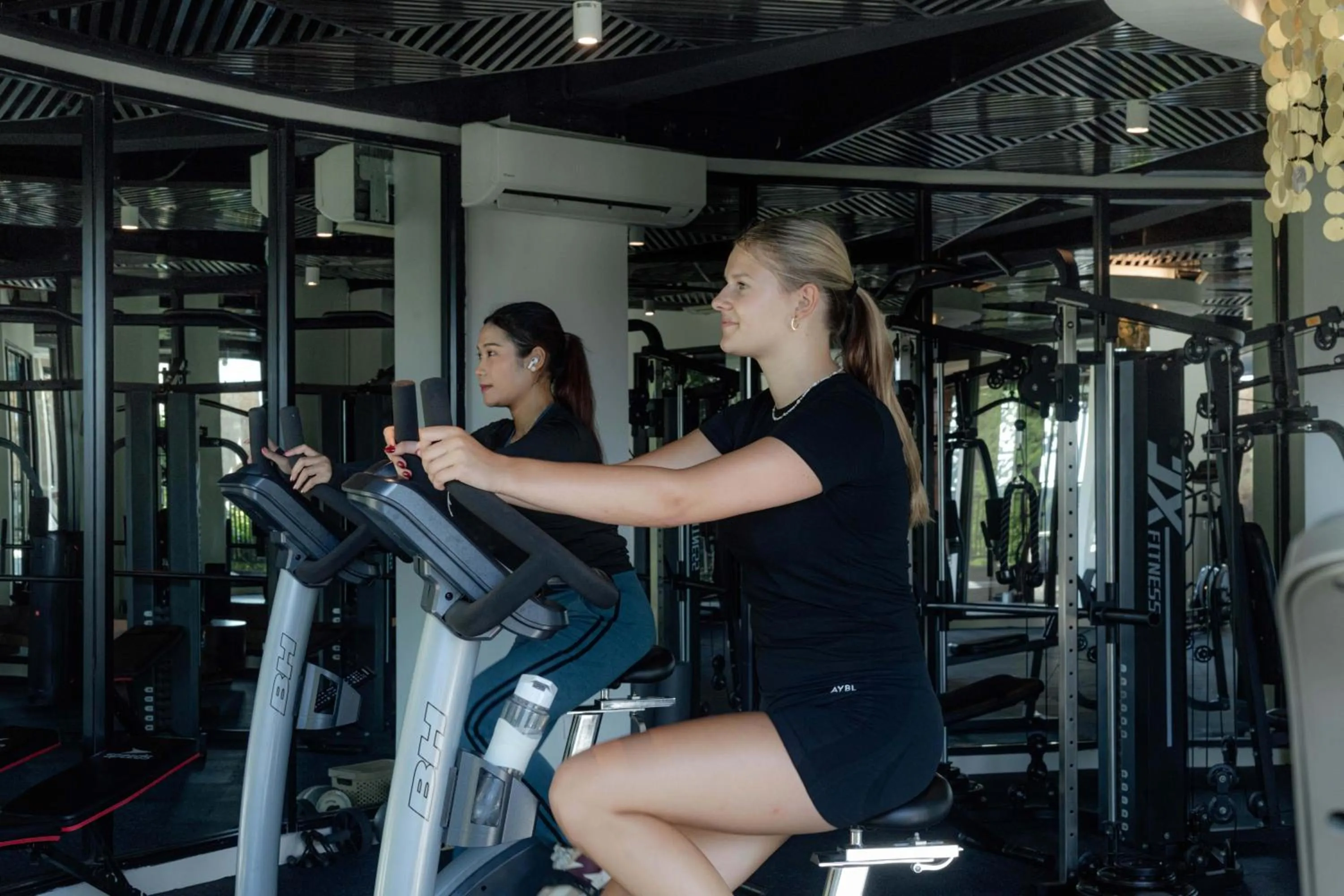 Fitness centre/facilities in The Sterling Villas