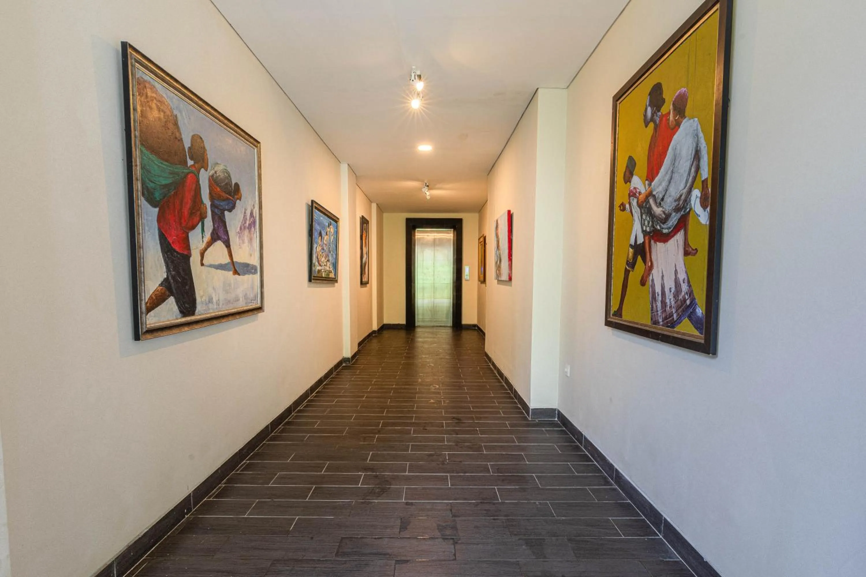 Decorative detail in The Sterling Villas