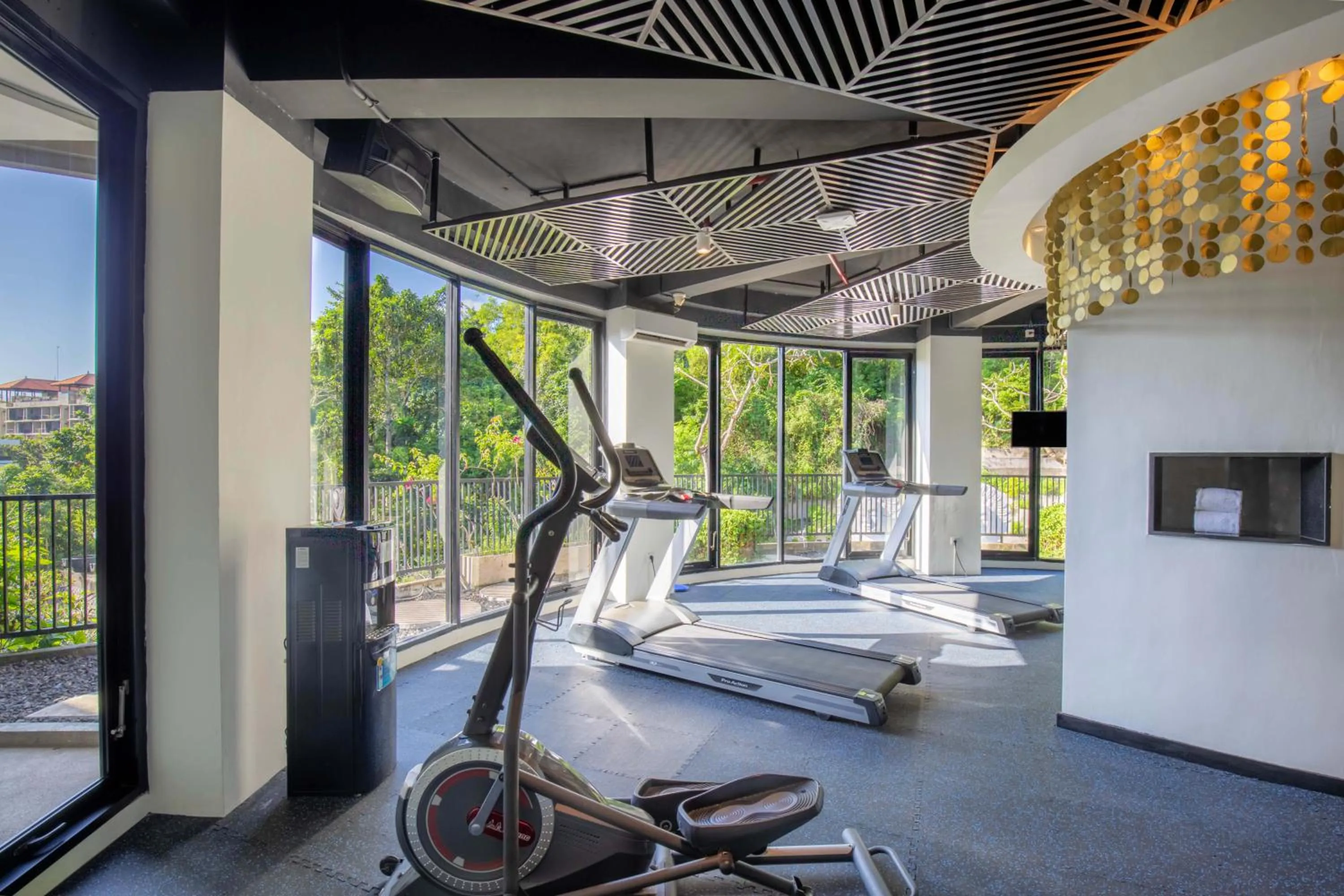 Fitness centre/facilities in The Sterling Villas