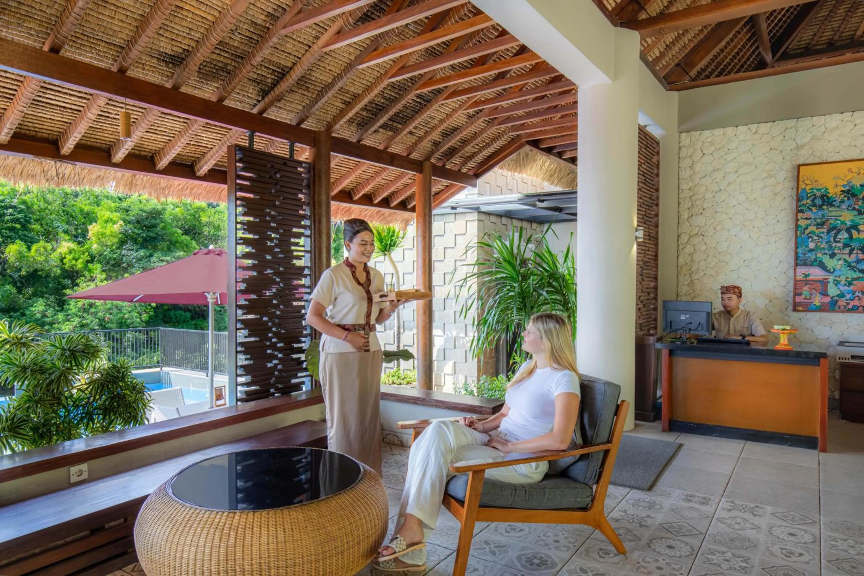 Staff in The Sterling Villas