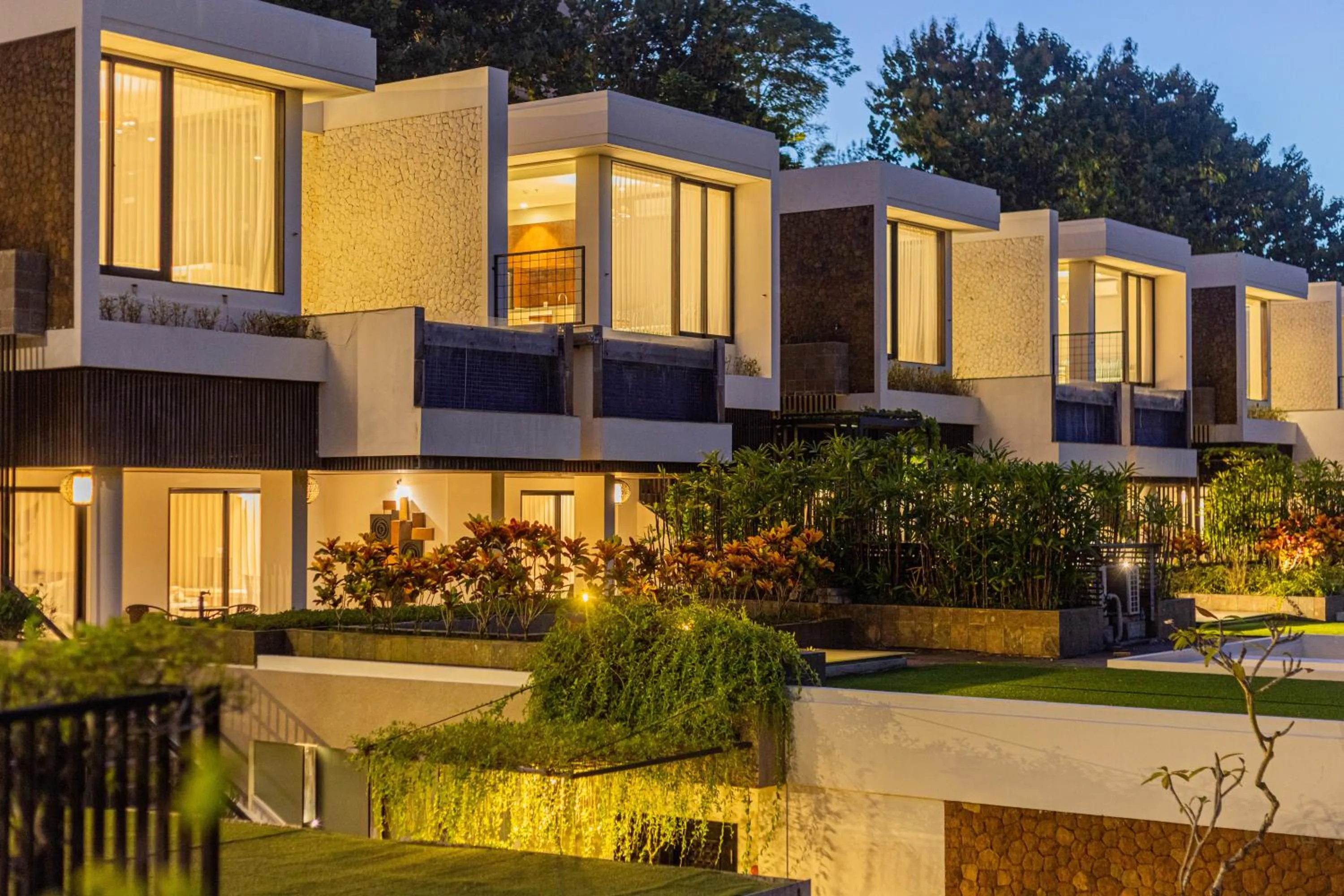 Property building in The Sterling Villas