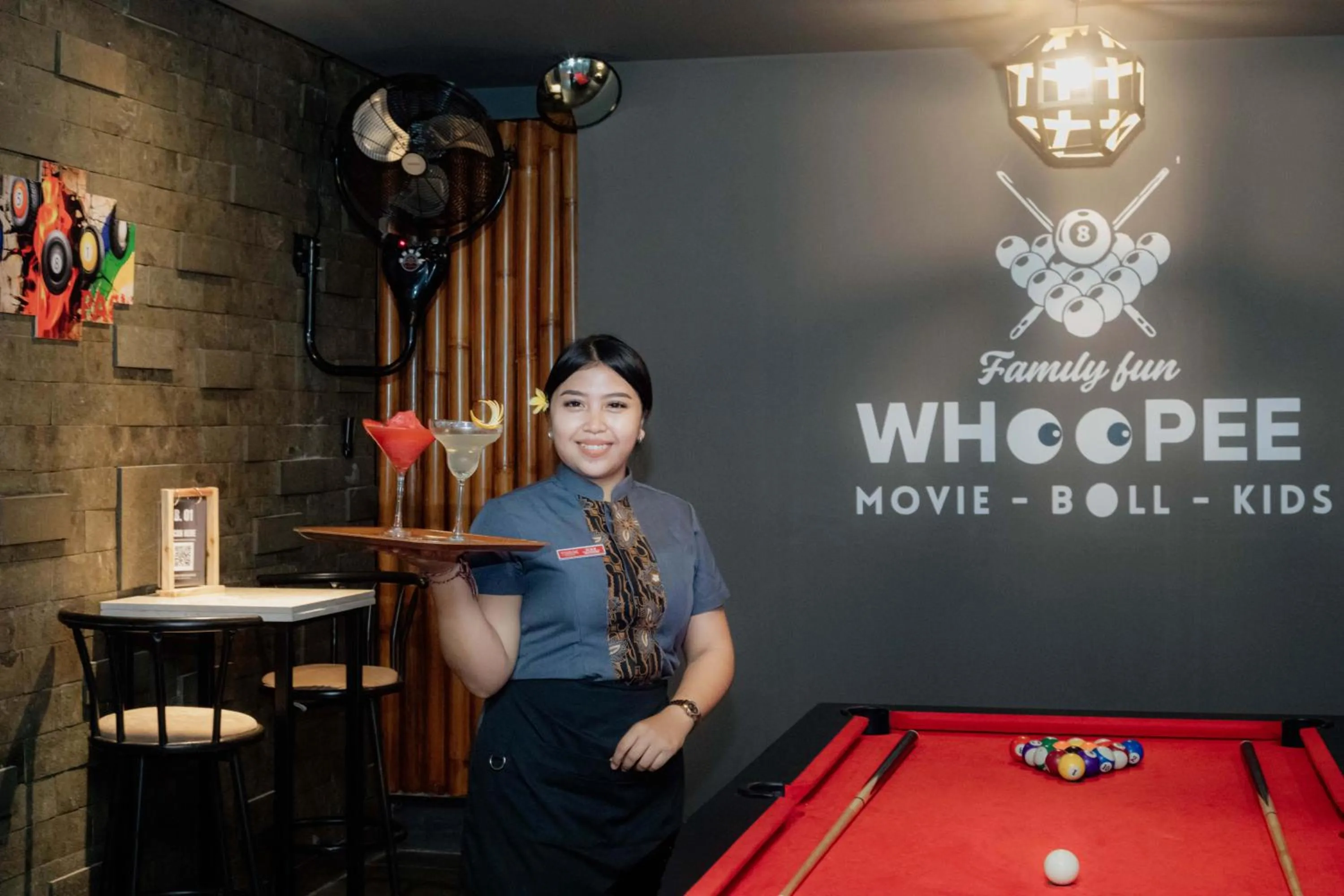 Billiard in The Sterling Villas