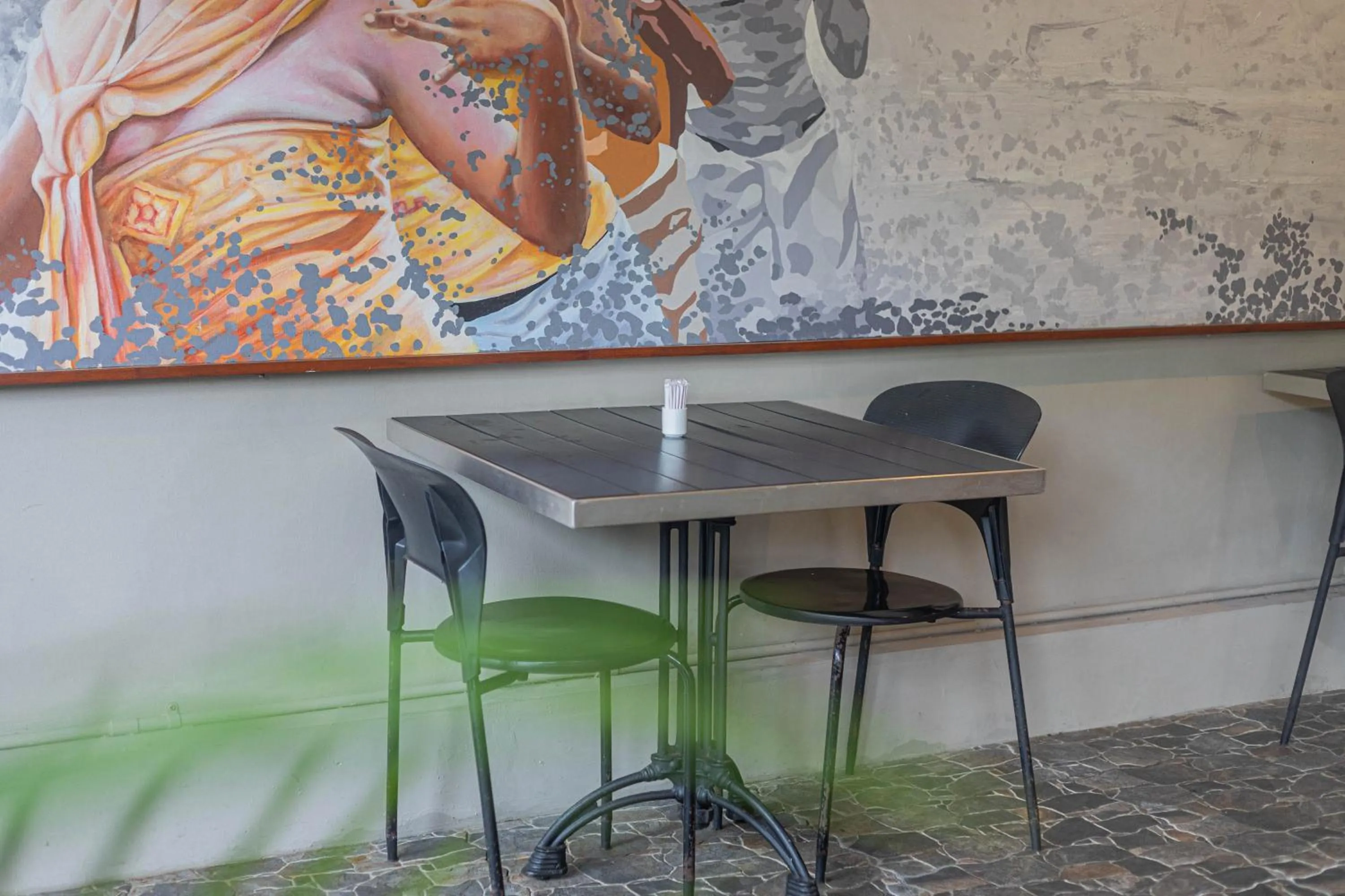 Dining area in The Sterling Villas
