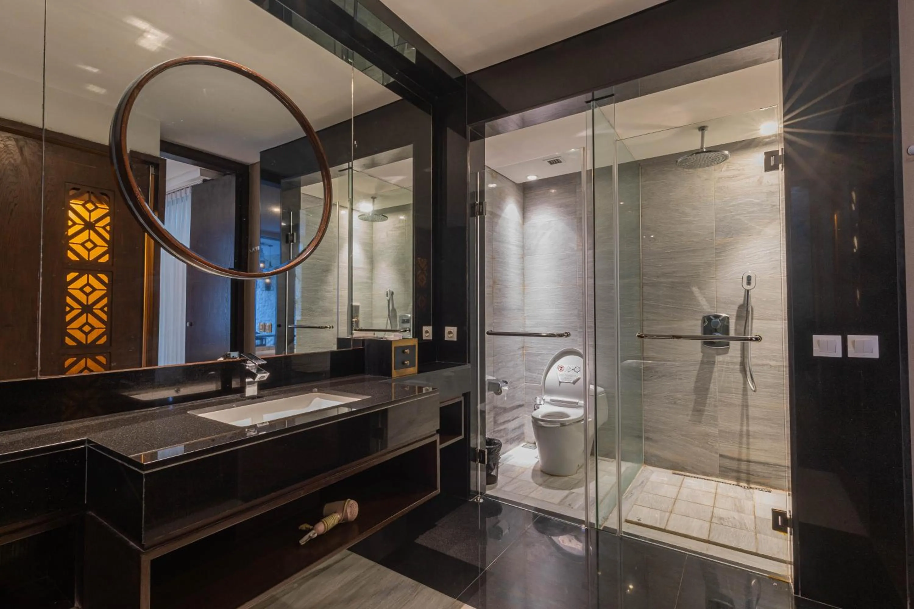 Shower in The Sterling Villas
