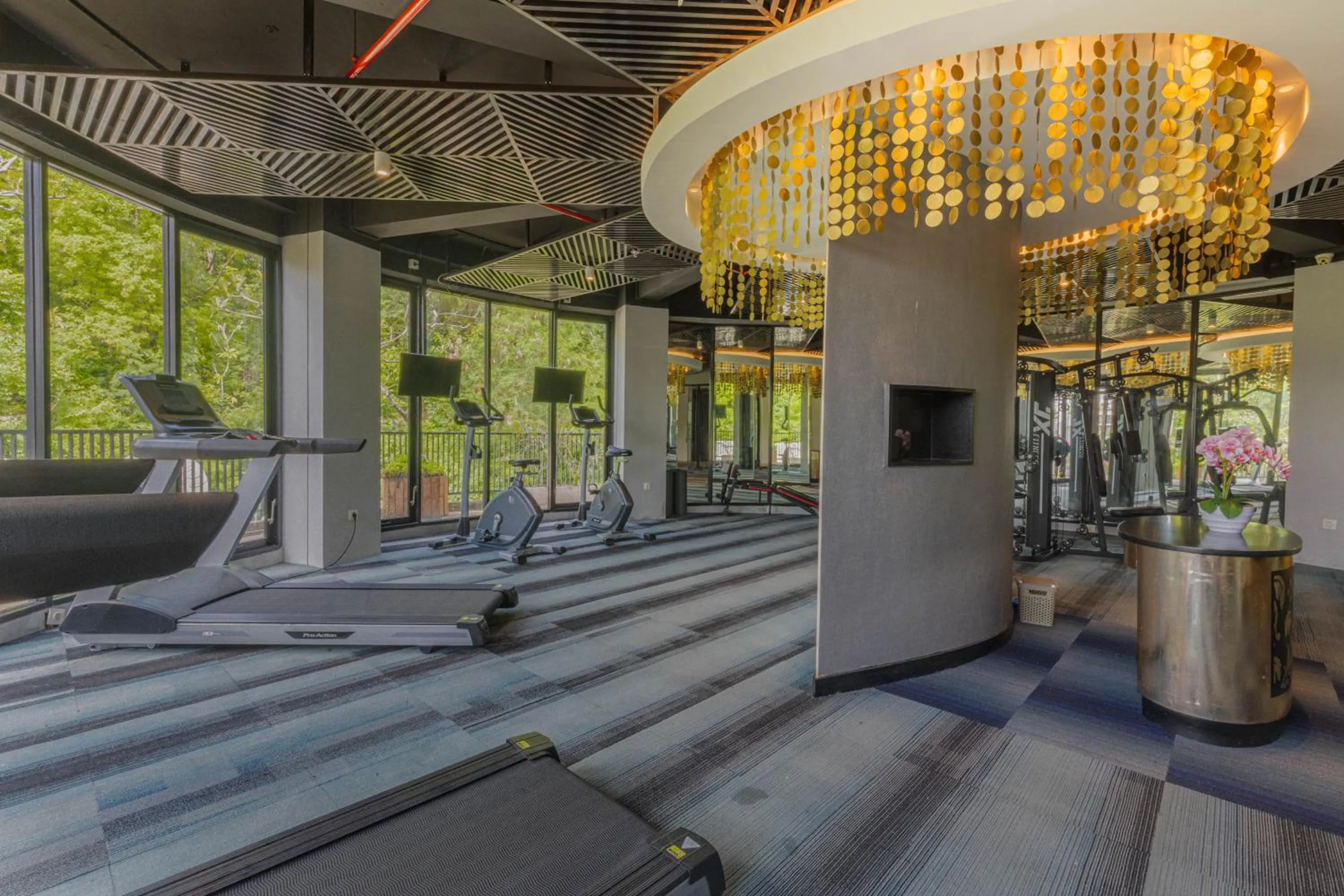Fitness centre/facilities in The Sterling Villas