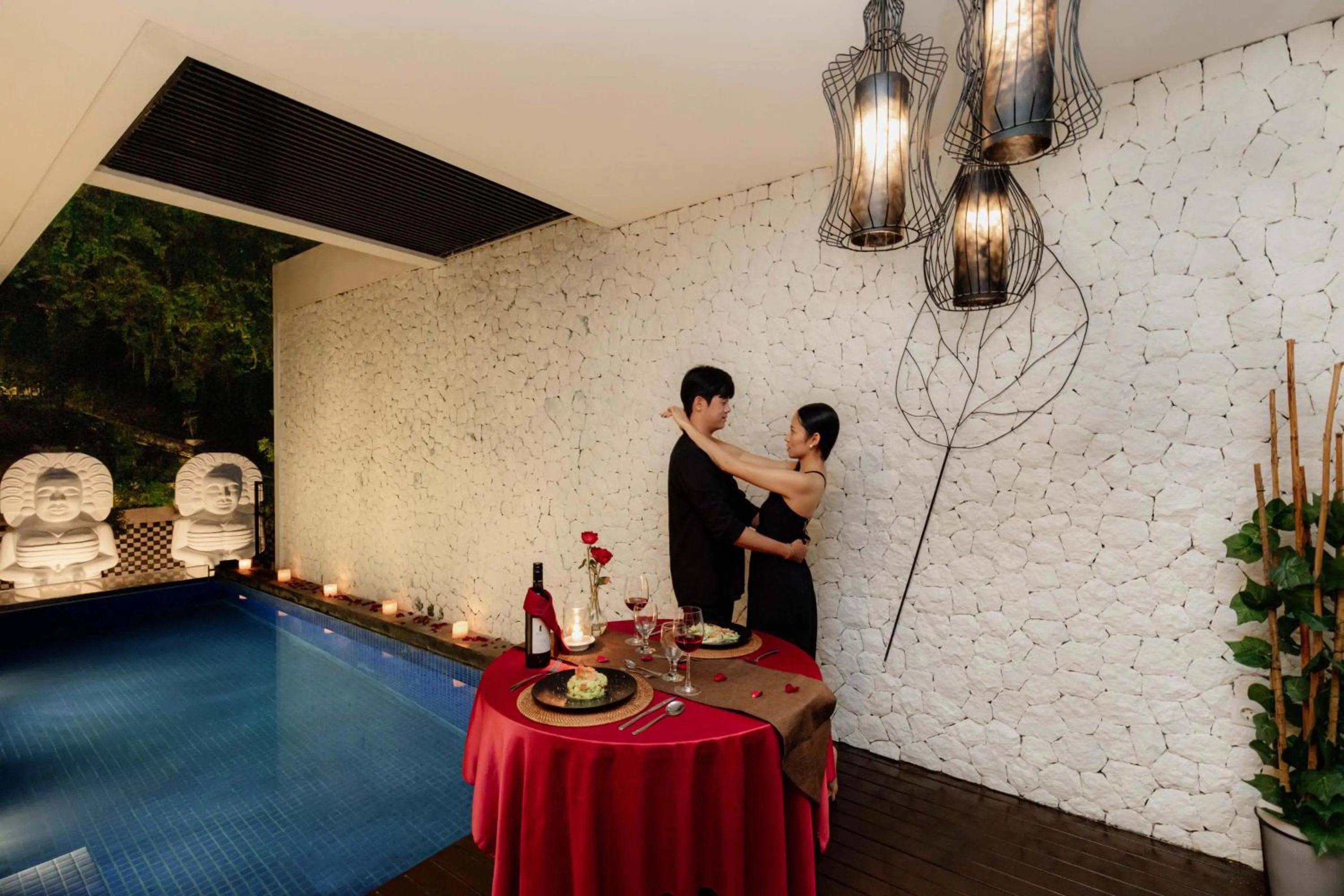 People in The Sterling Villas