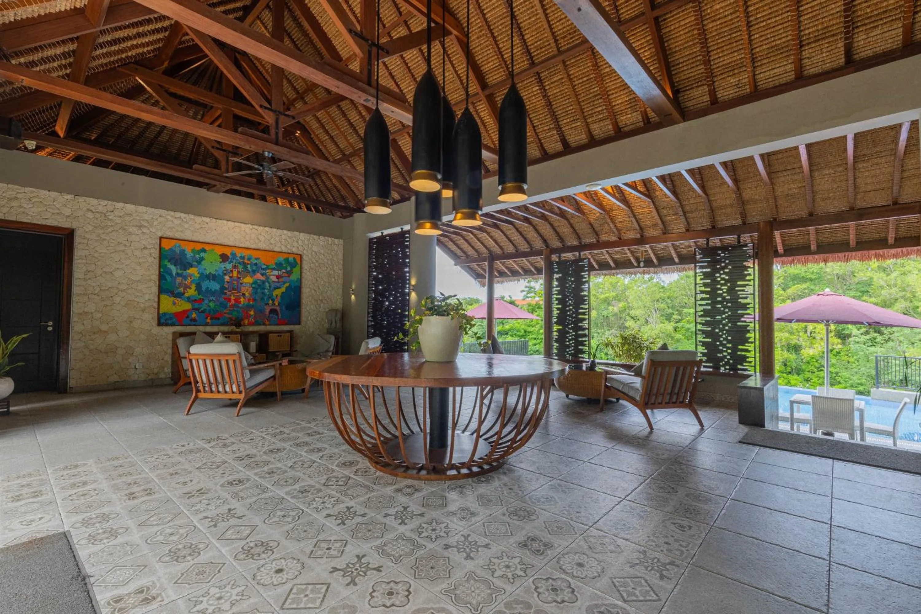 Lobby or reception in The Sterling Villas