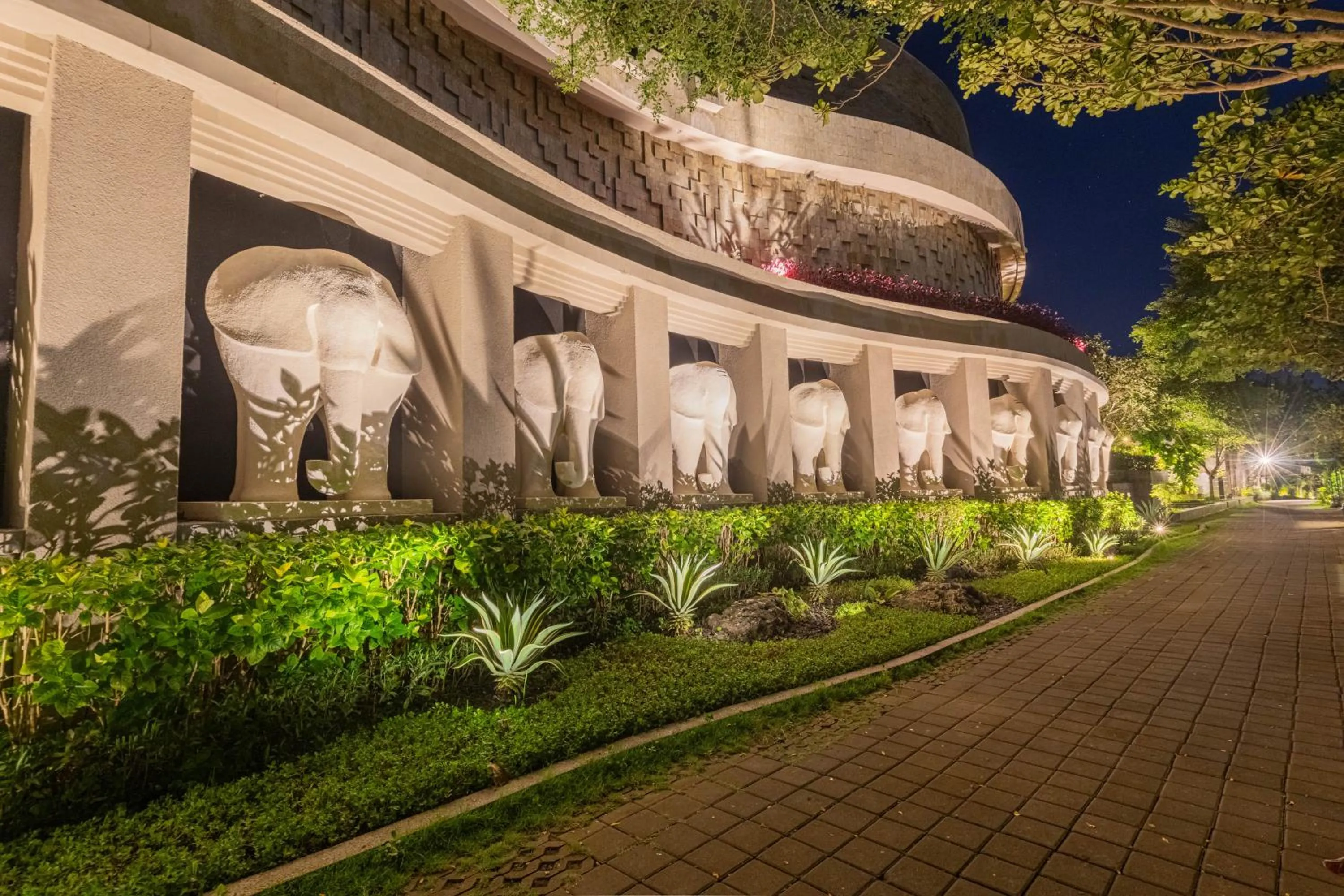 Property building in The Sterling Villas