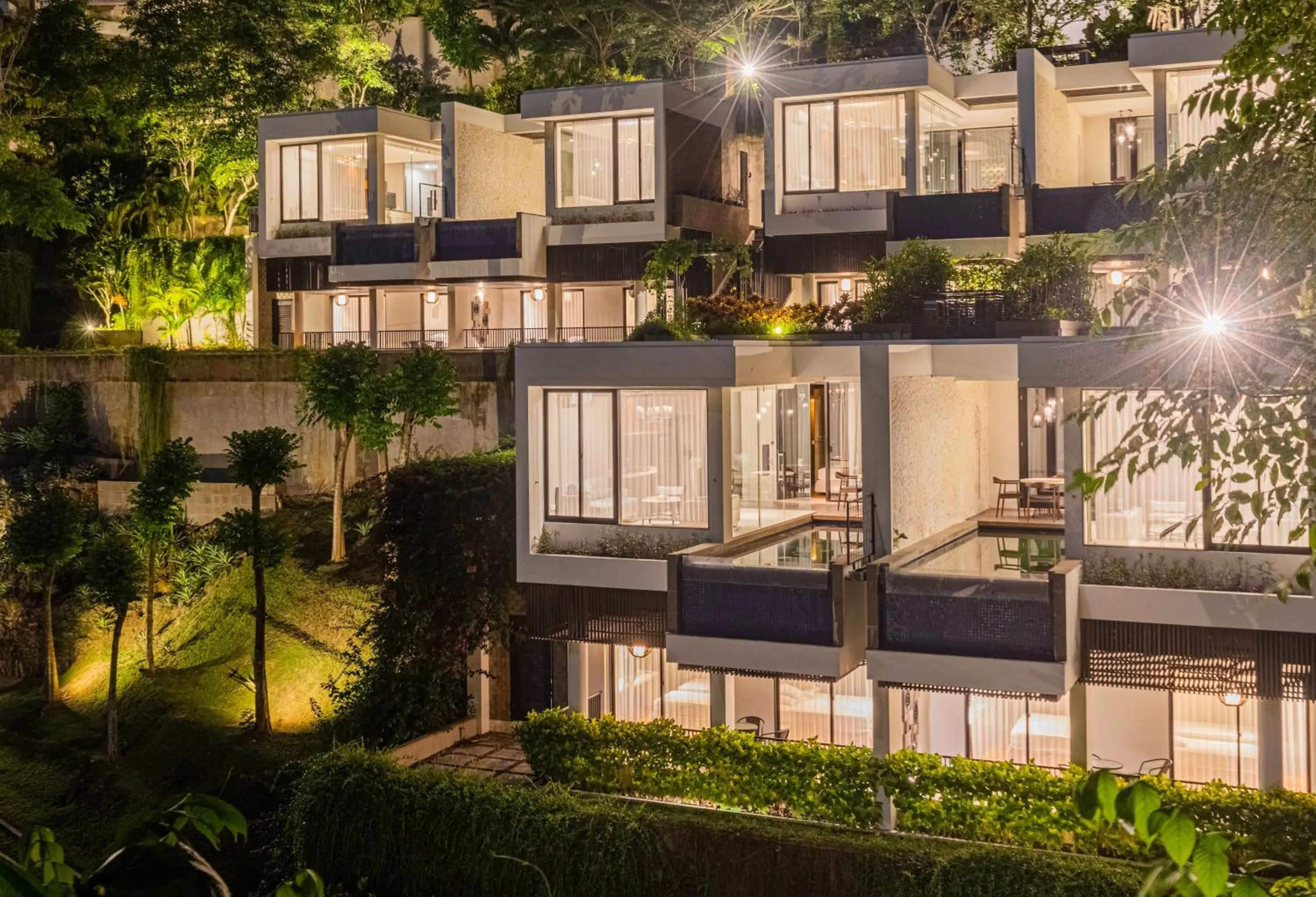 Property building in The Sterling Villas