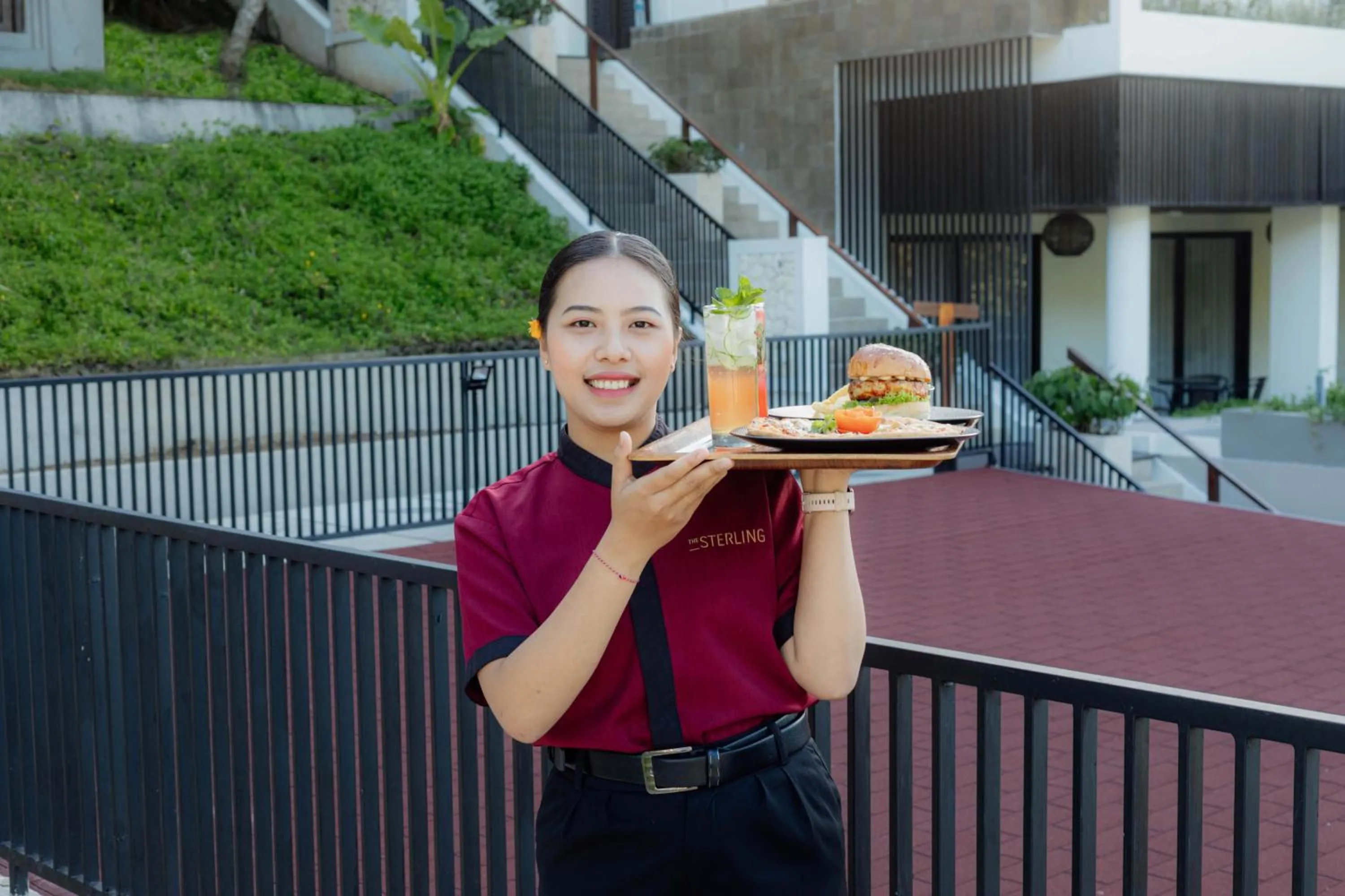 Staff in The Sterling Villas