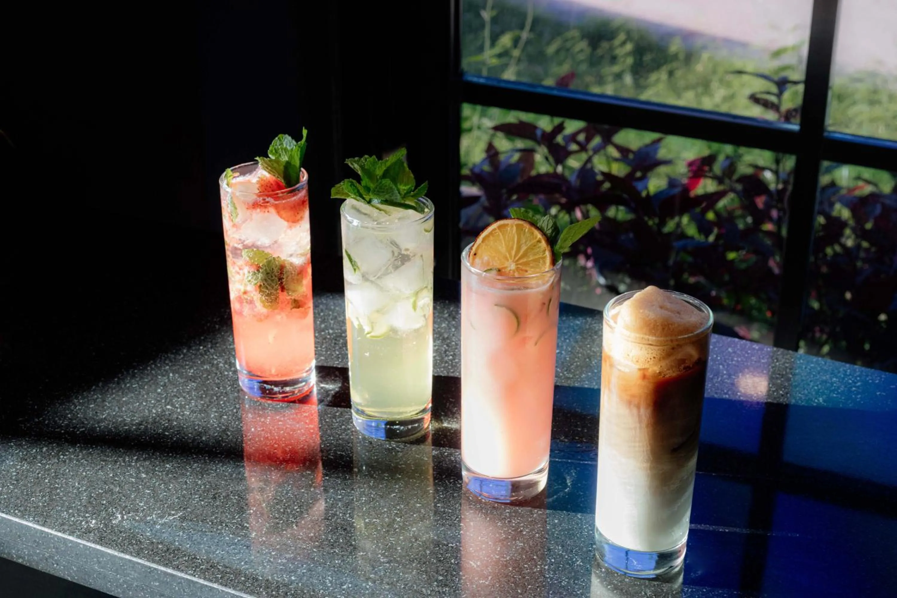 Lounge or bar in The Sterling Villas