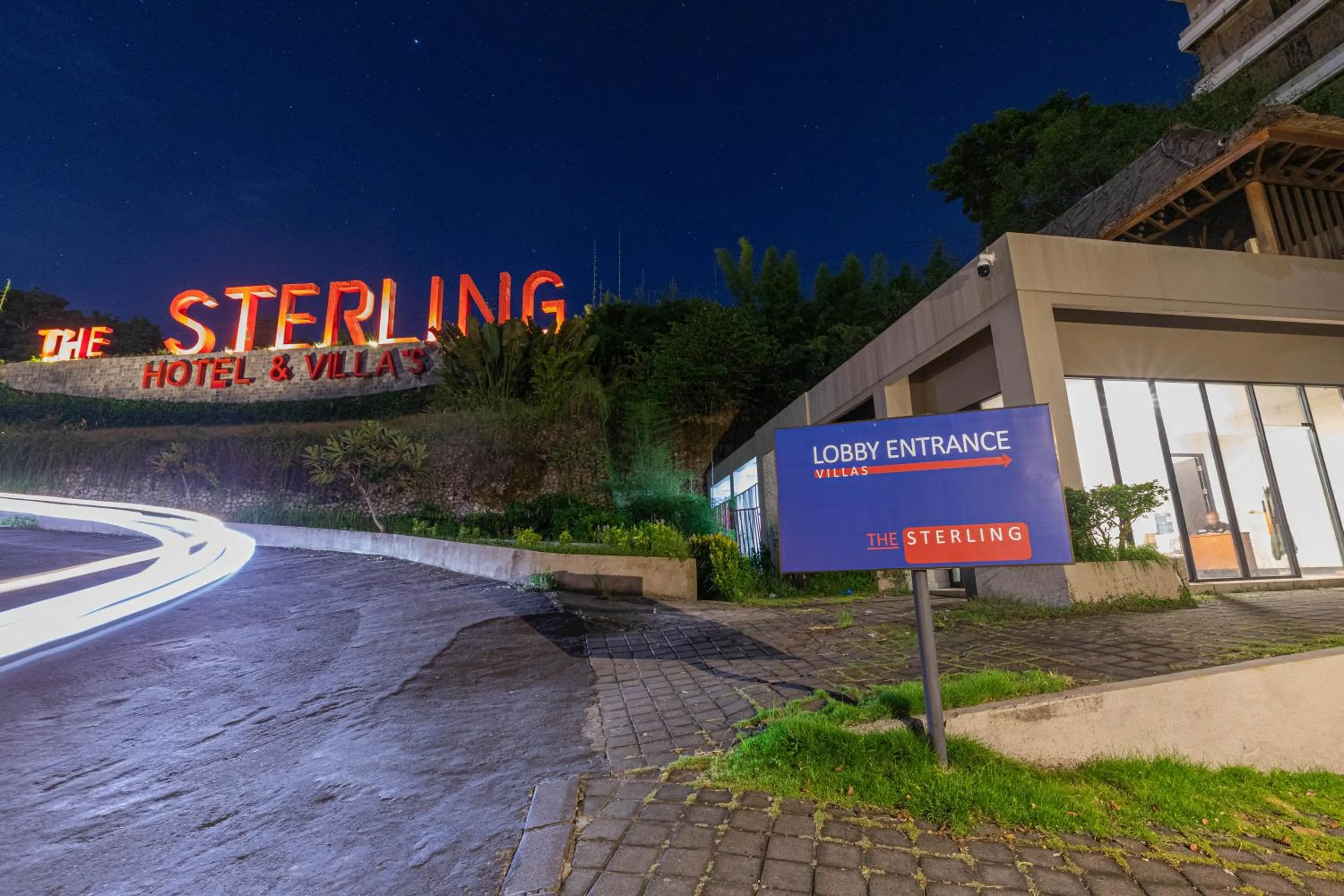 Property building in The Sterling Villas