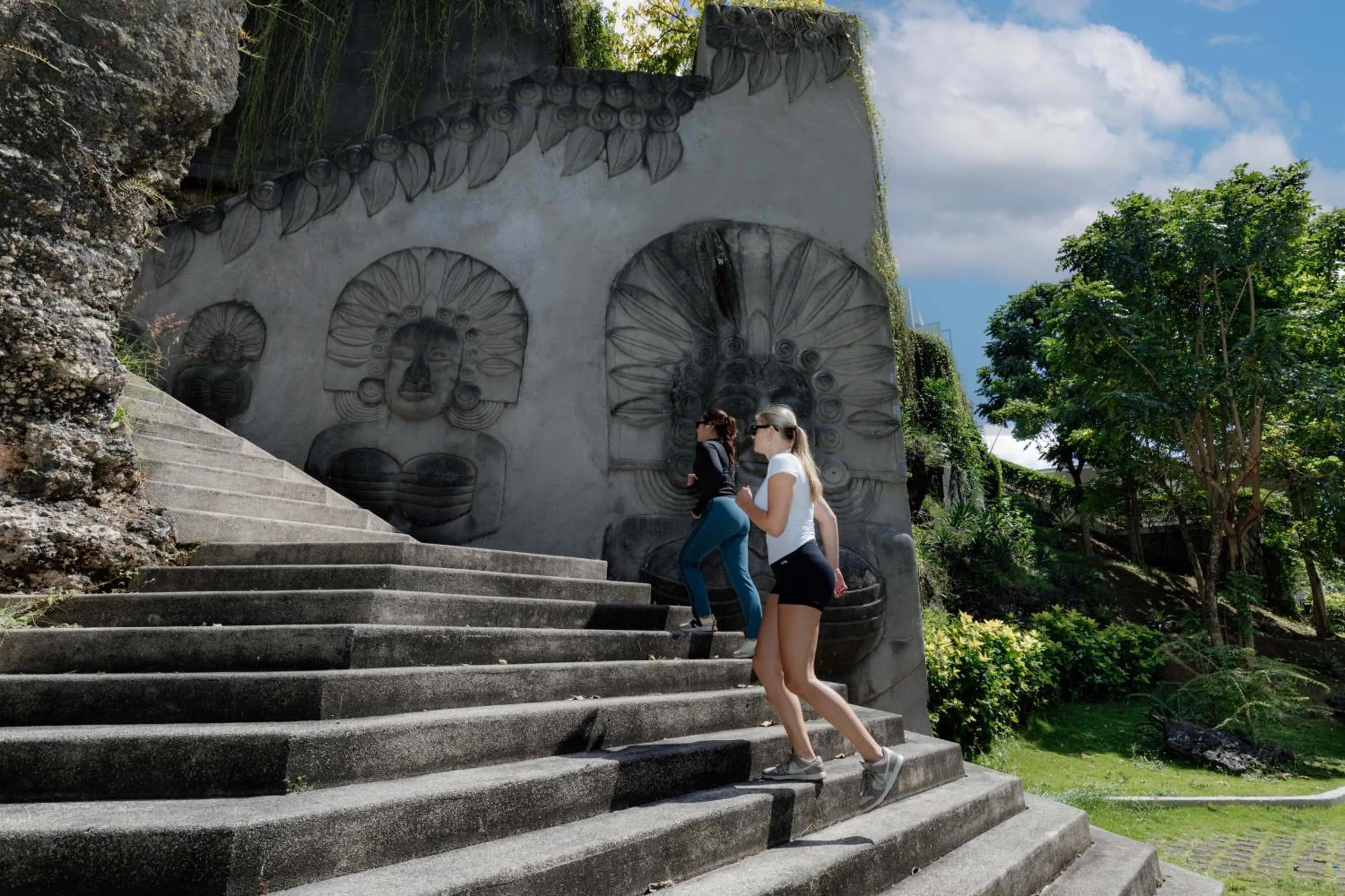 Fitness centre/facilities in The Sterling Villas