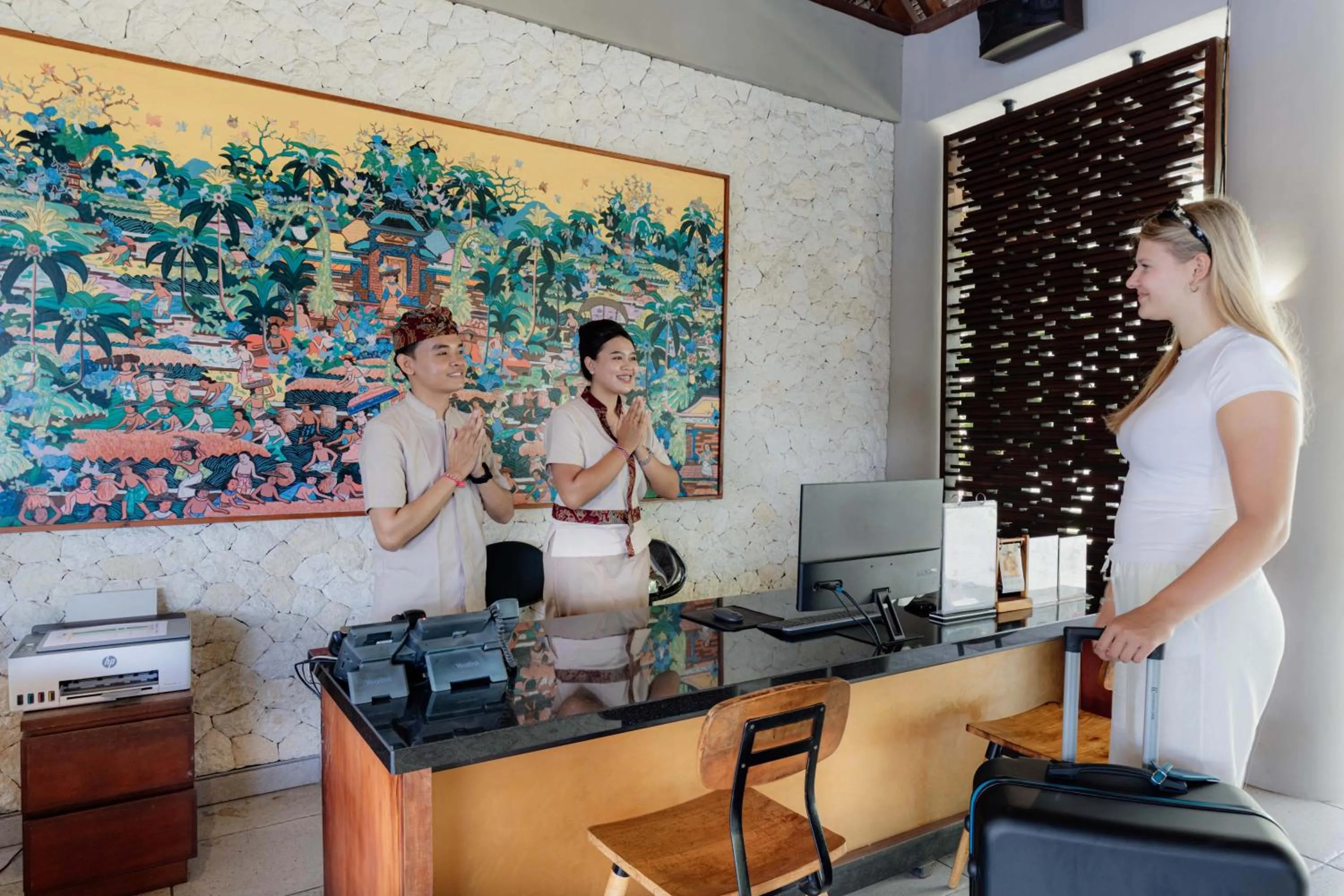 Staff in The Sterling Villas