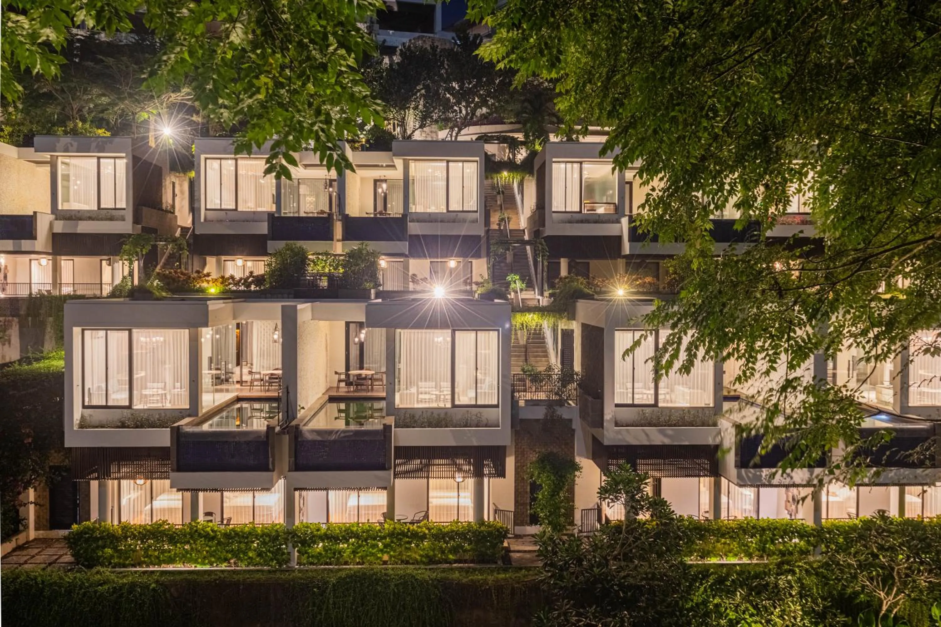 Property building in The Sterling Villas