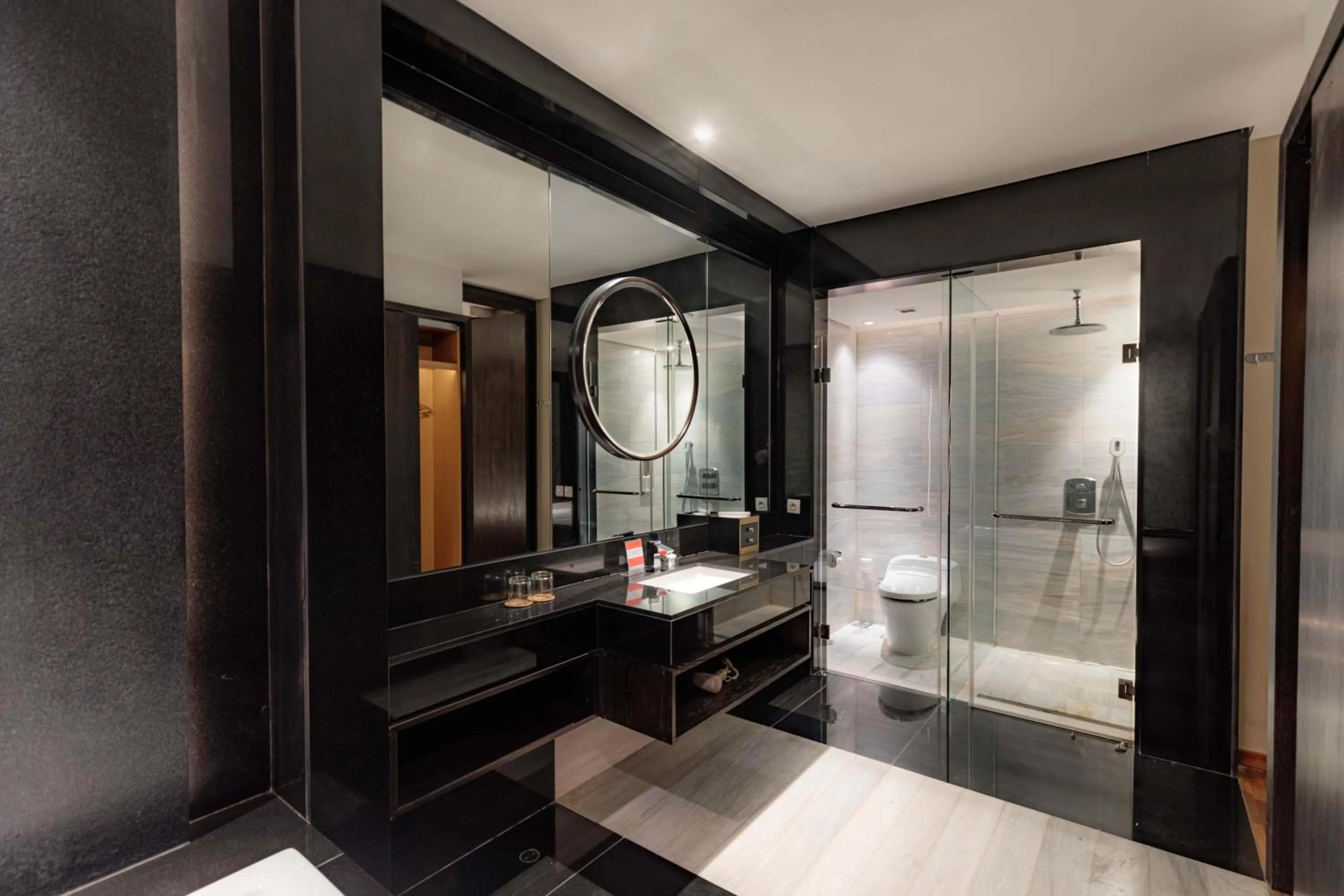 Shower in The Sterling Villas