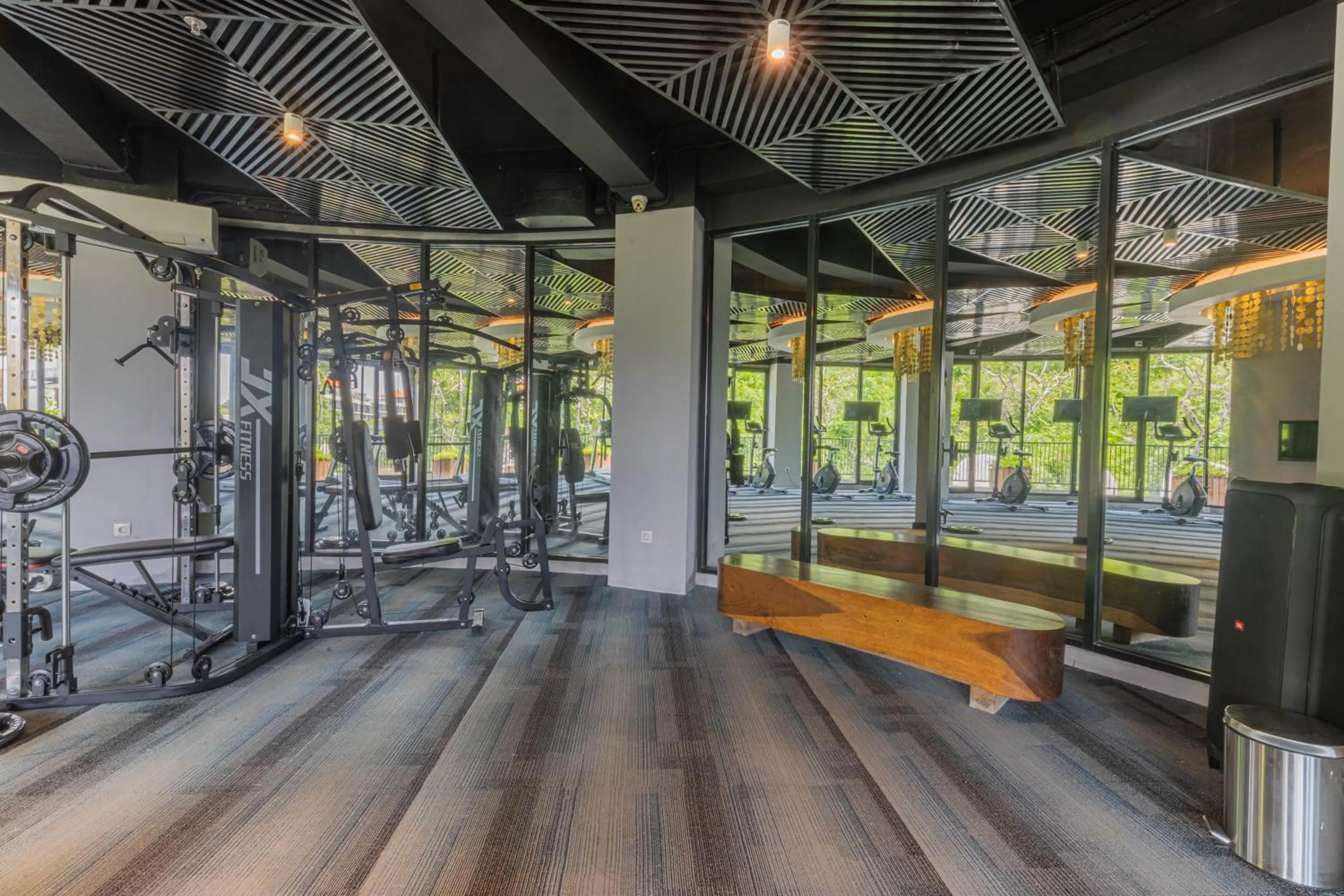 Fitness centre/facilities in The Sterling Villas