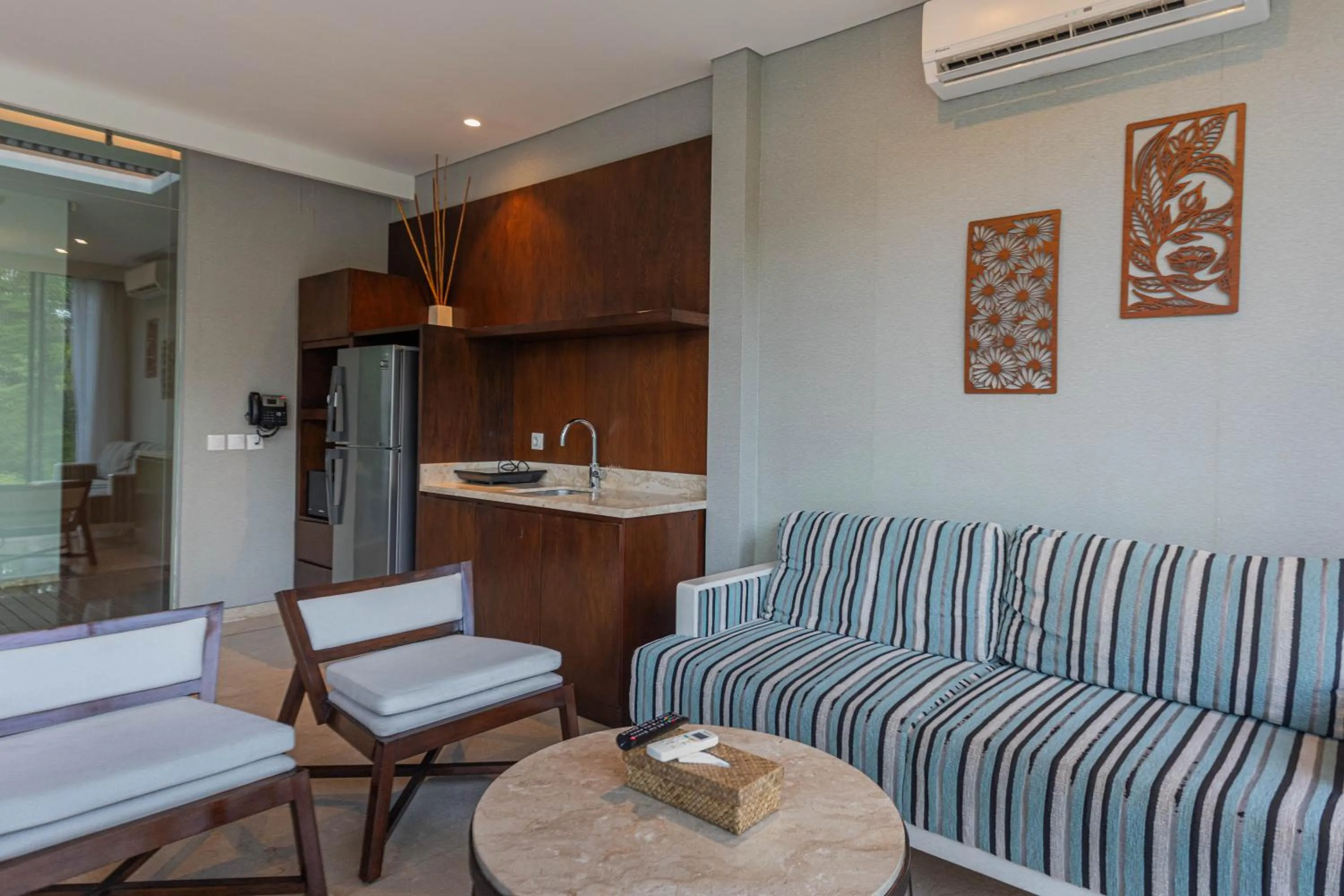 Living room in The Sterling Villas