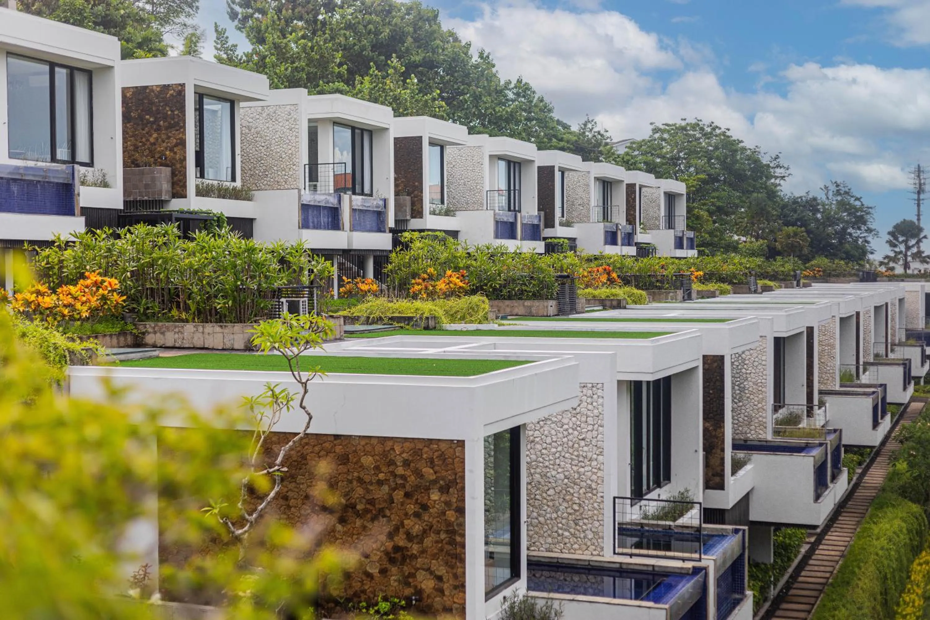 Property building in The Sterling Villas