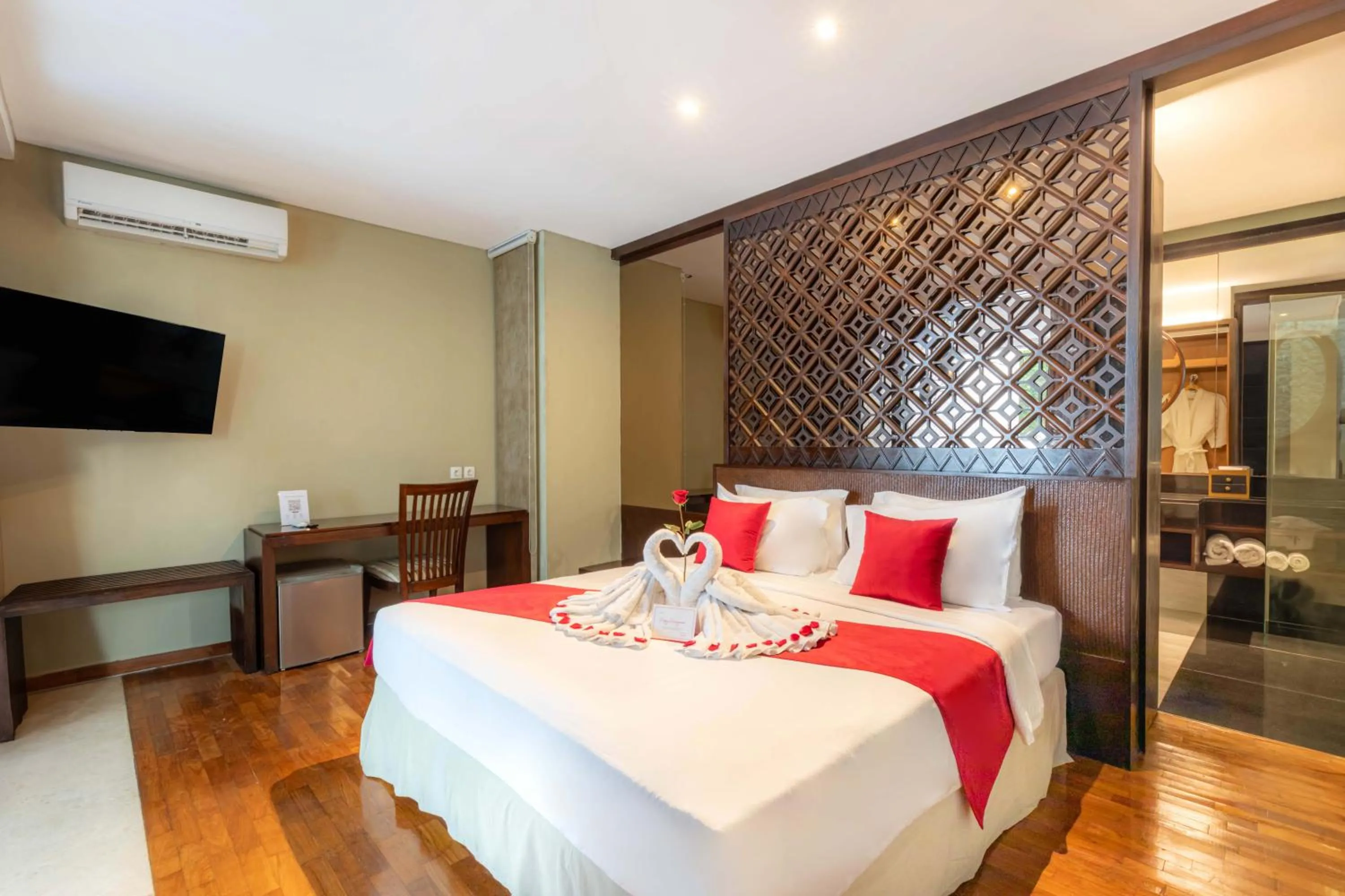 Bed in The Sterling Villas