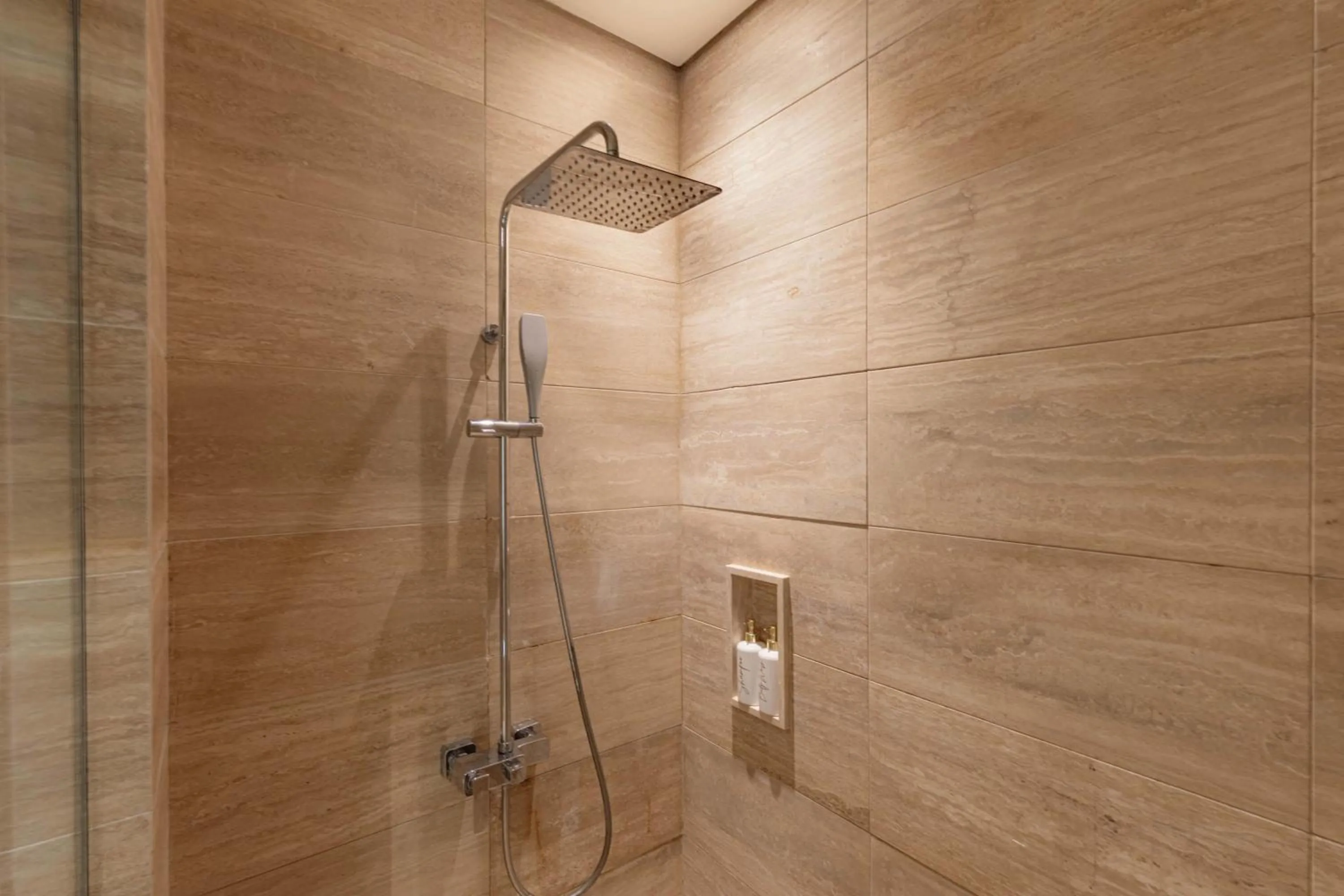Shower in The Sterling Villas