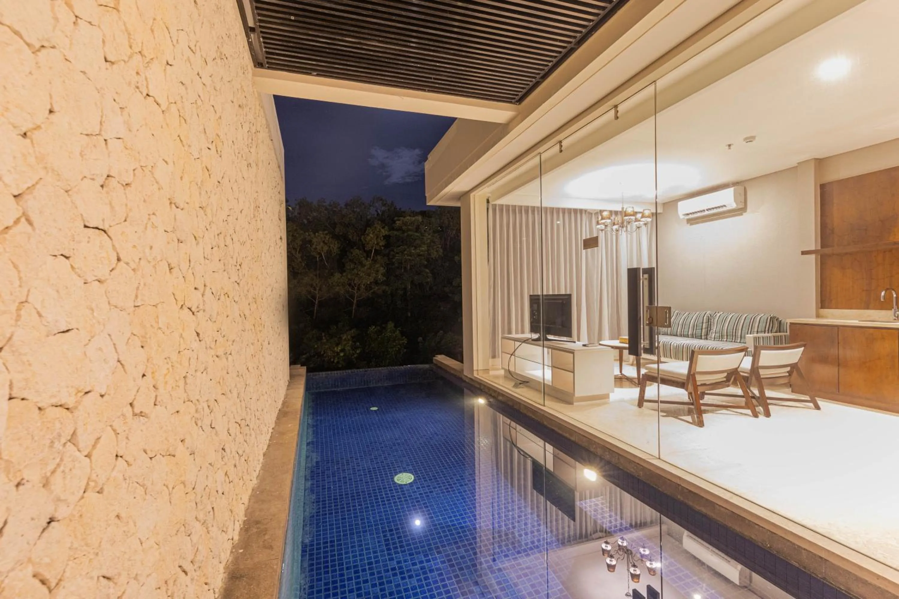 Living room in The Sterling Villas