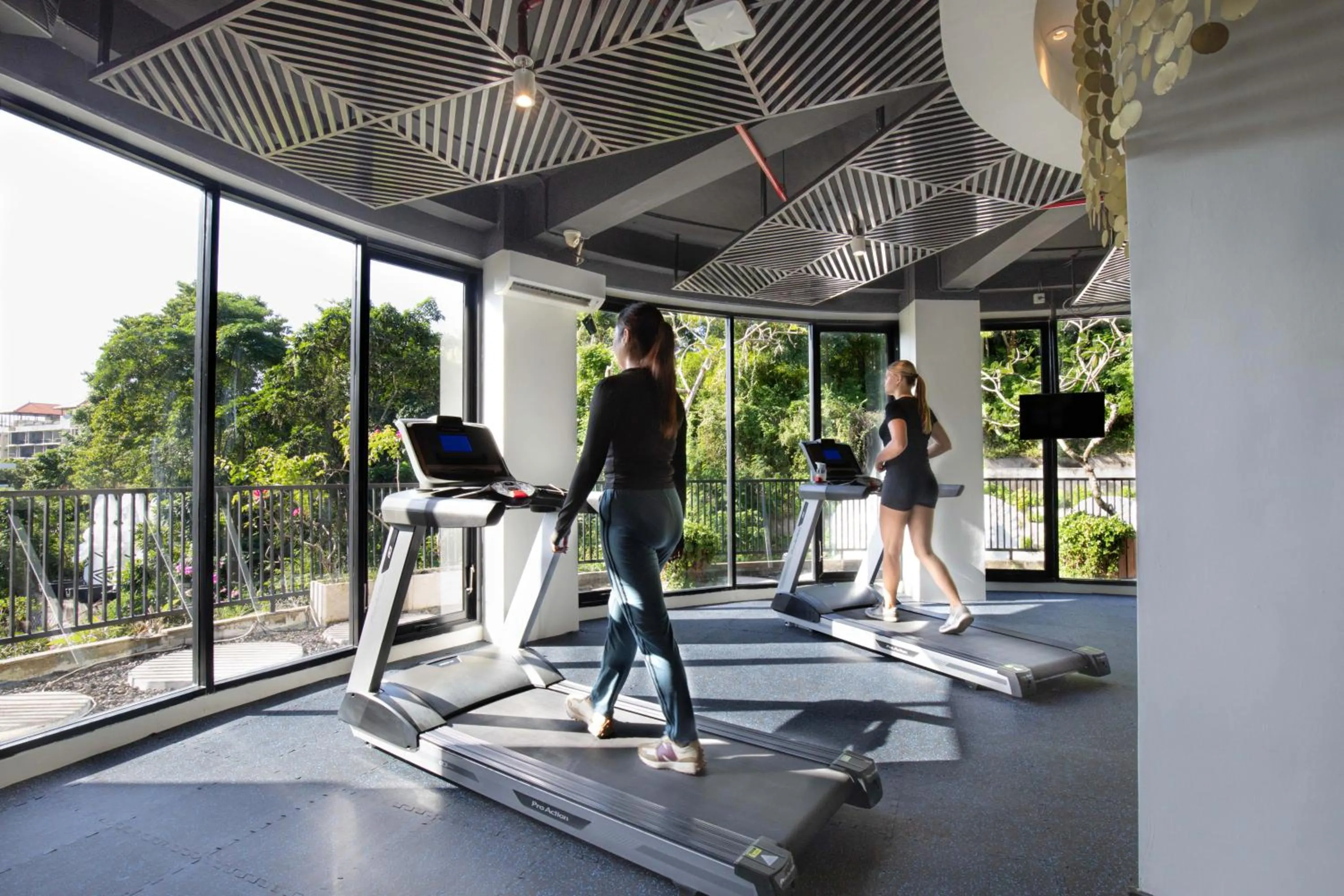 Fitness centre/facilities in The Sterling Villas