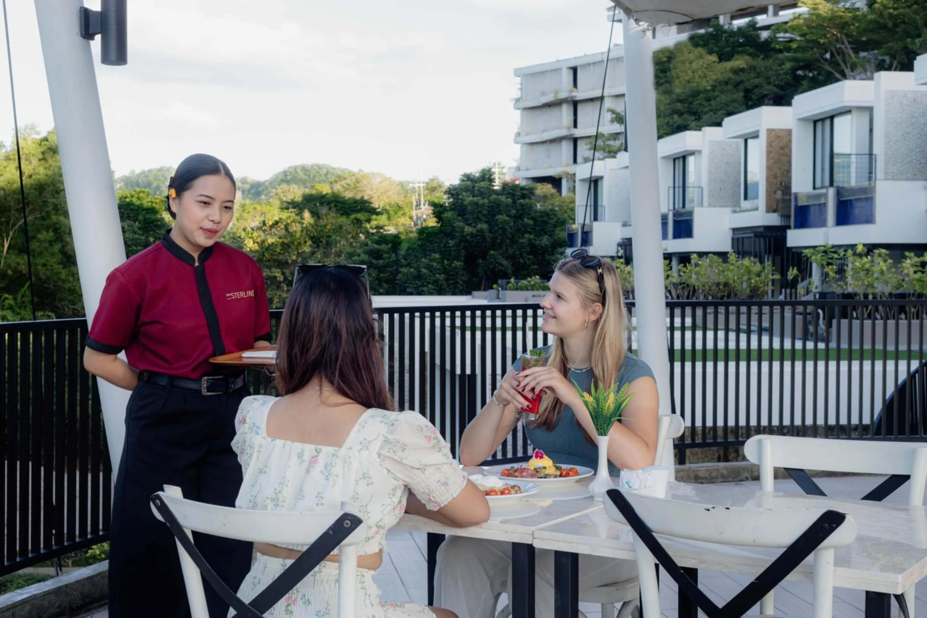 Staff in The Sterling Villas