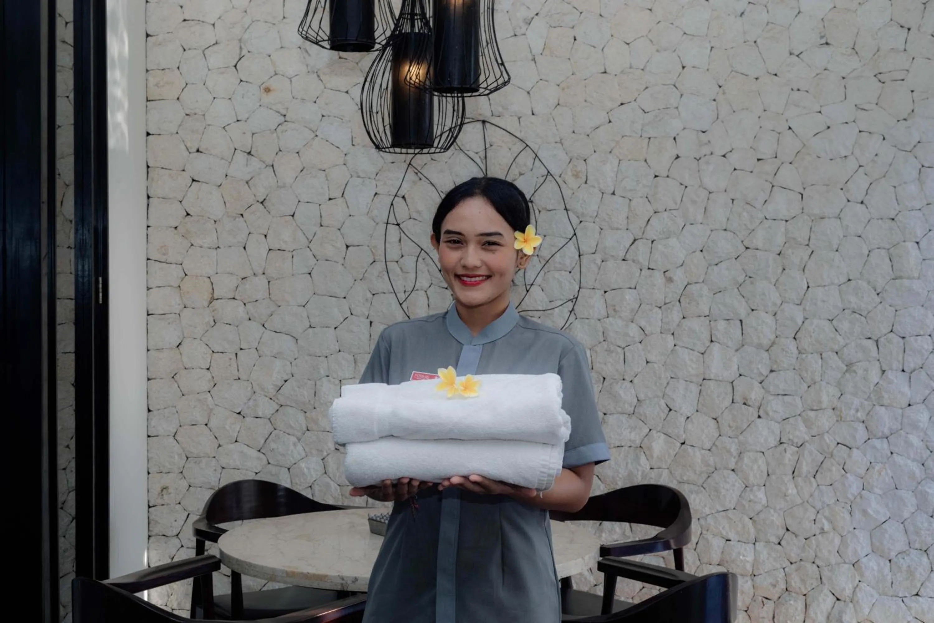 Staff in The Sterling Villas