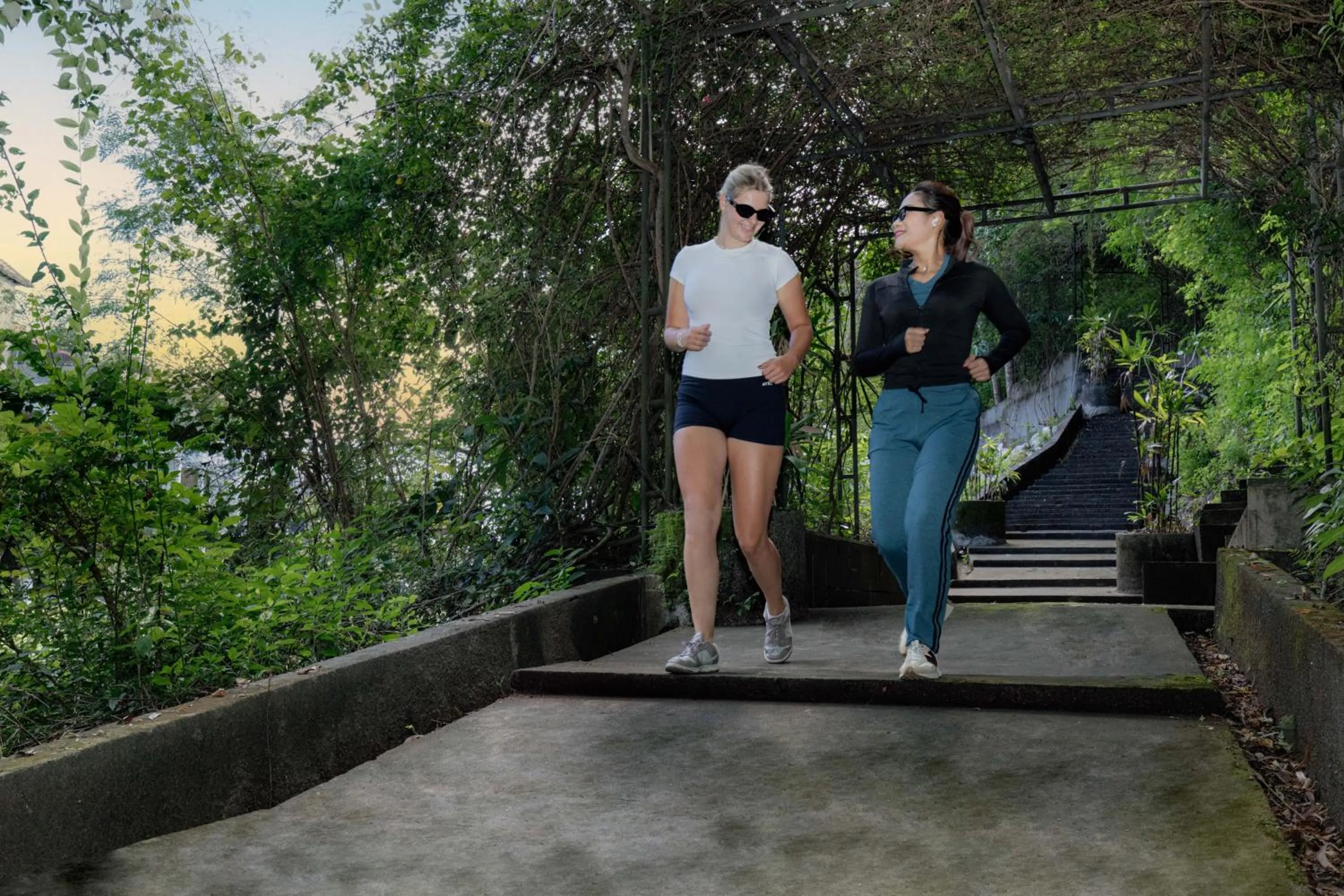 Fitness centre/facilities in The Sterling Villas