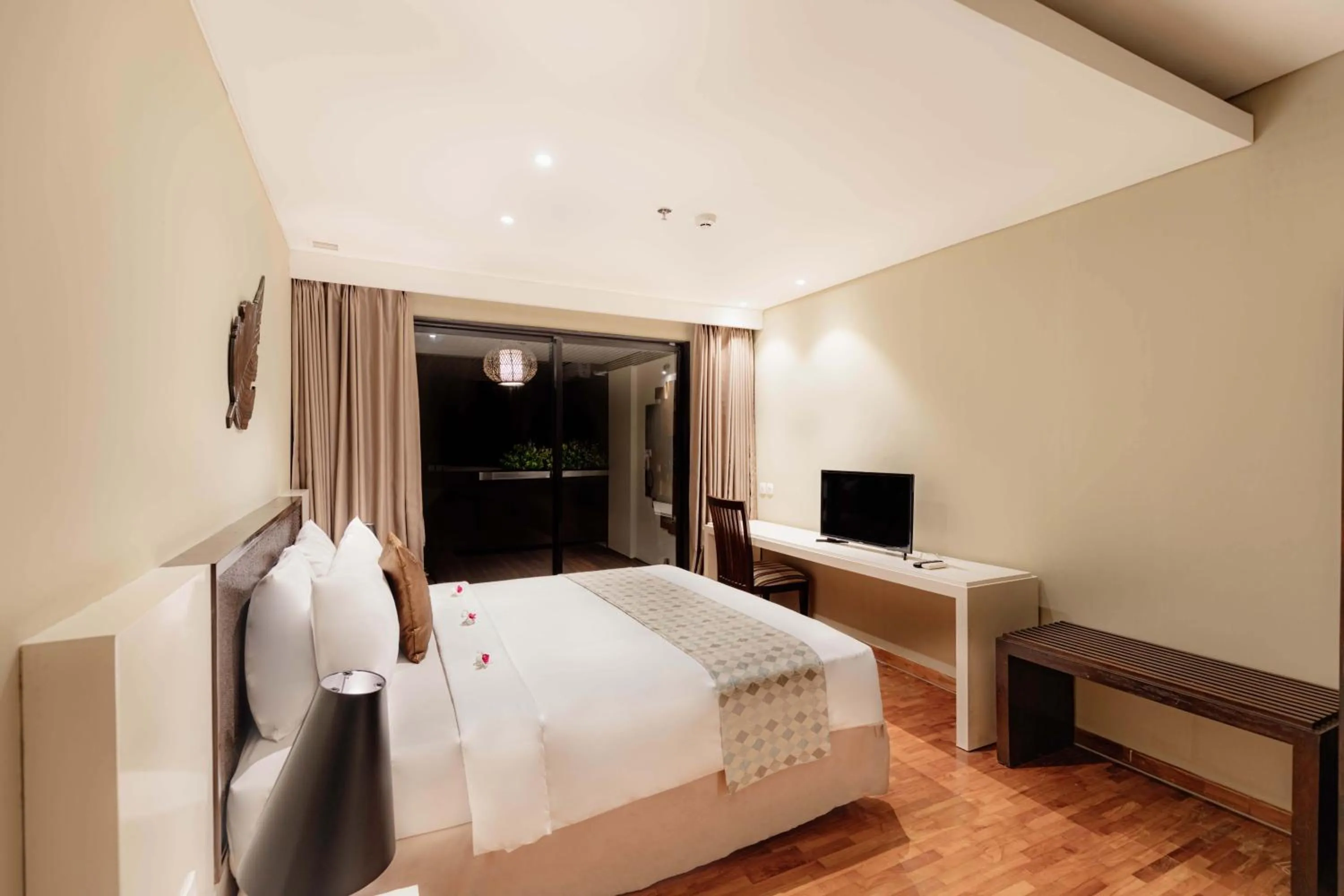 Bed in The Sterling Villas