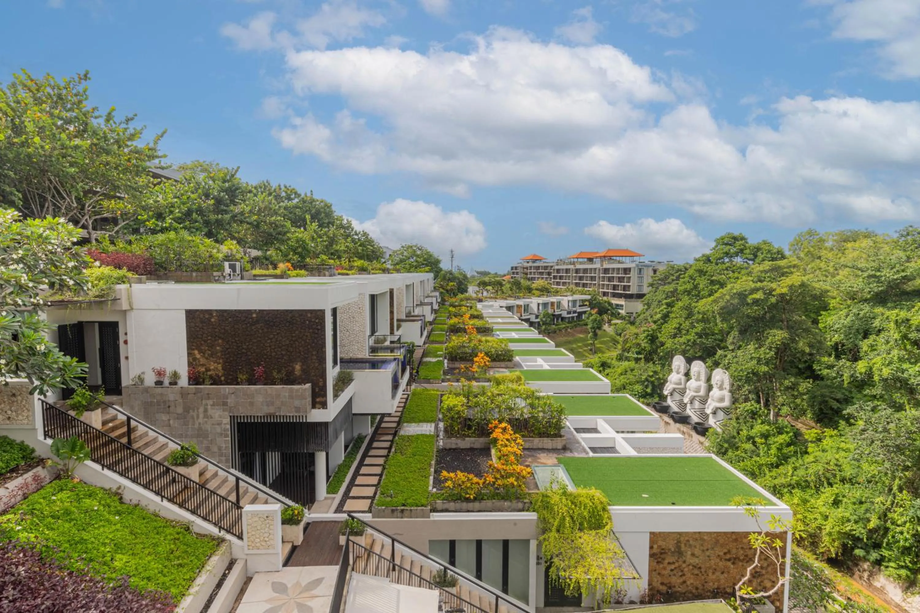 Property building in The Sterling Villas