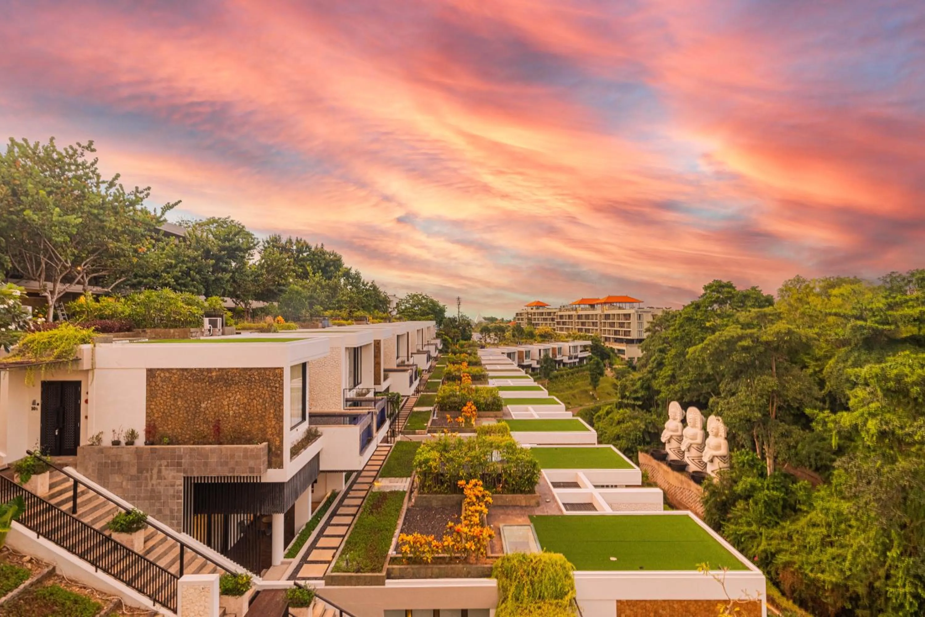 Property building in The Sterling Villas