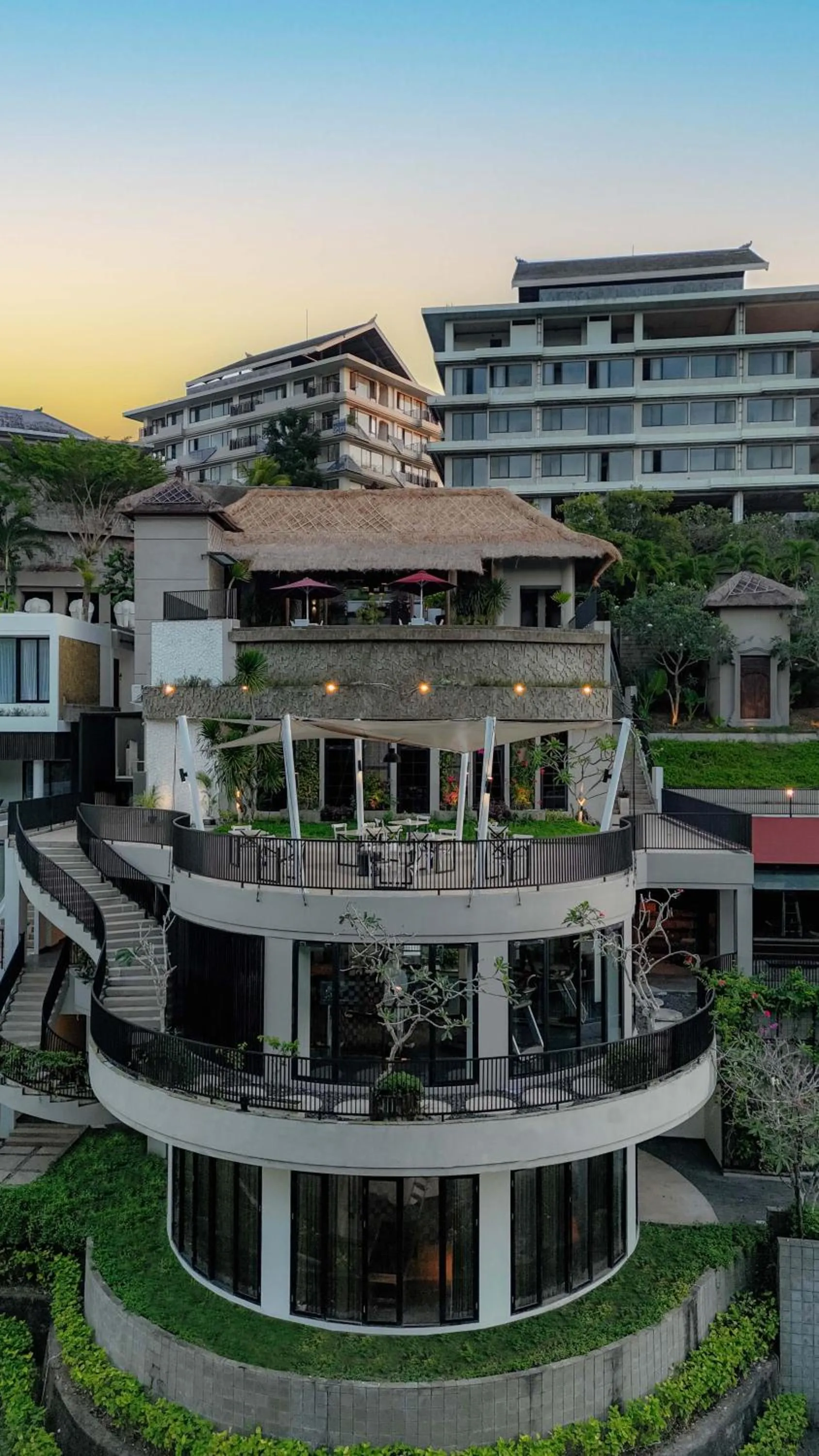 Property building in The Sterling Villas