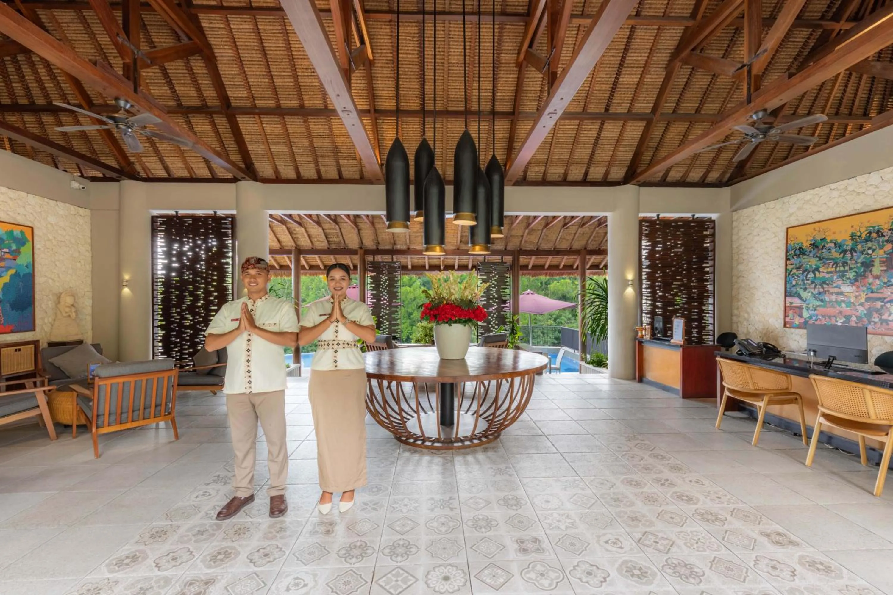 Staff in The Sterling Villas