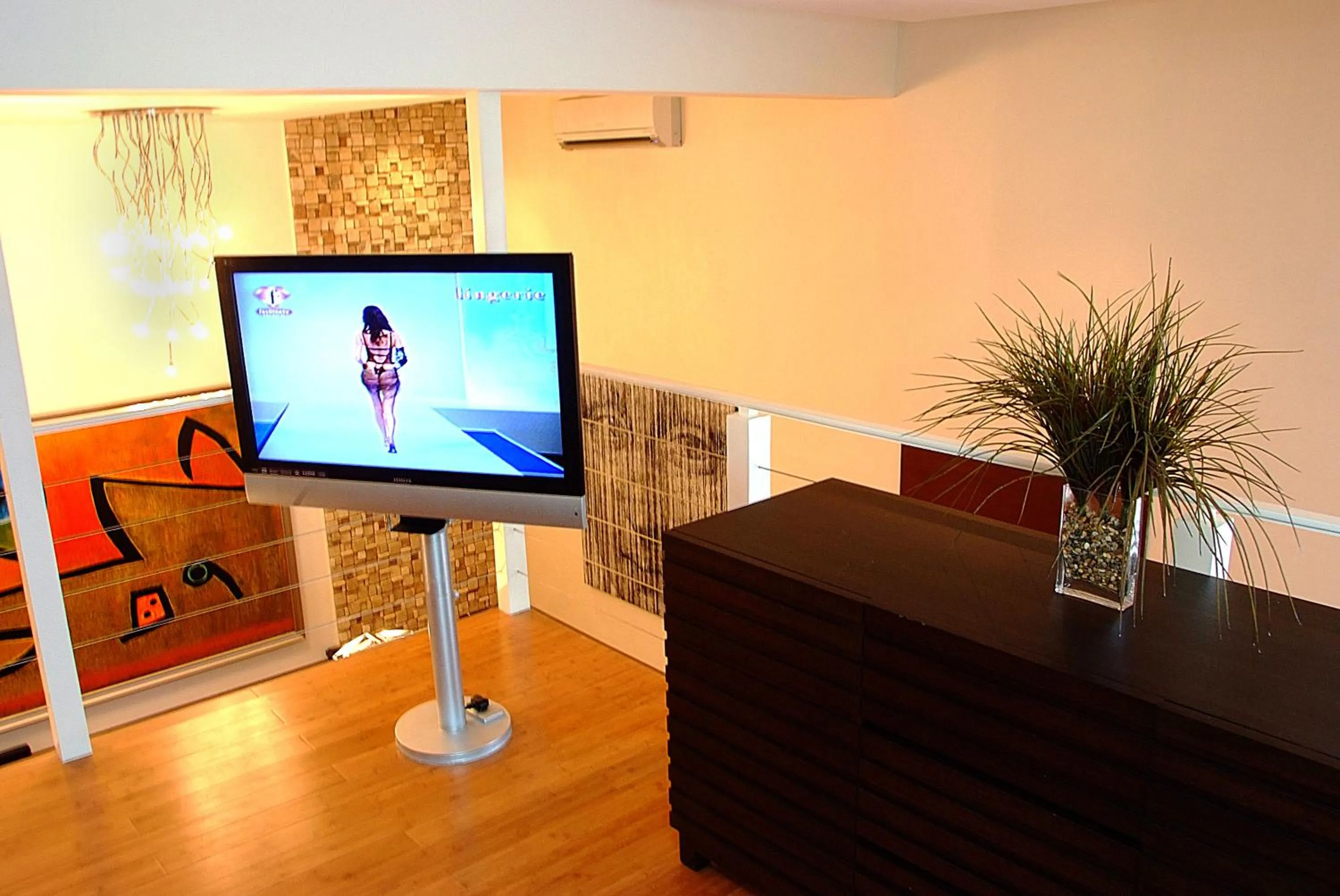 TV and multimedia in Boracay Beach Houses