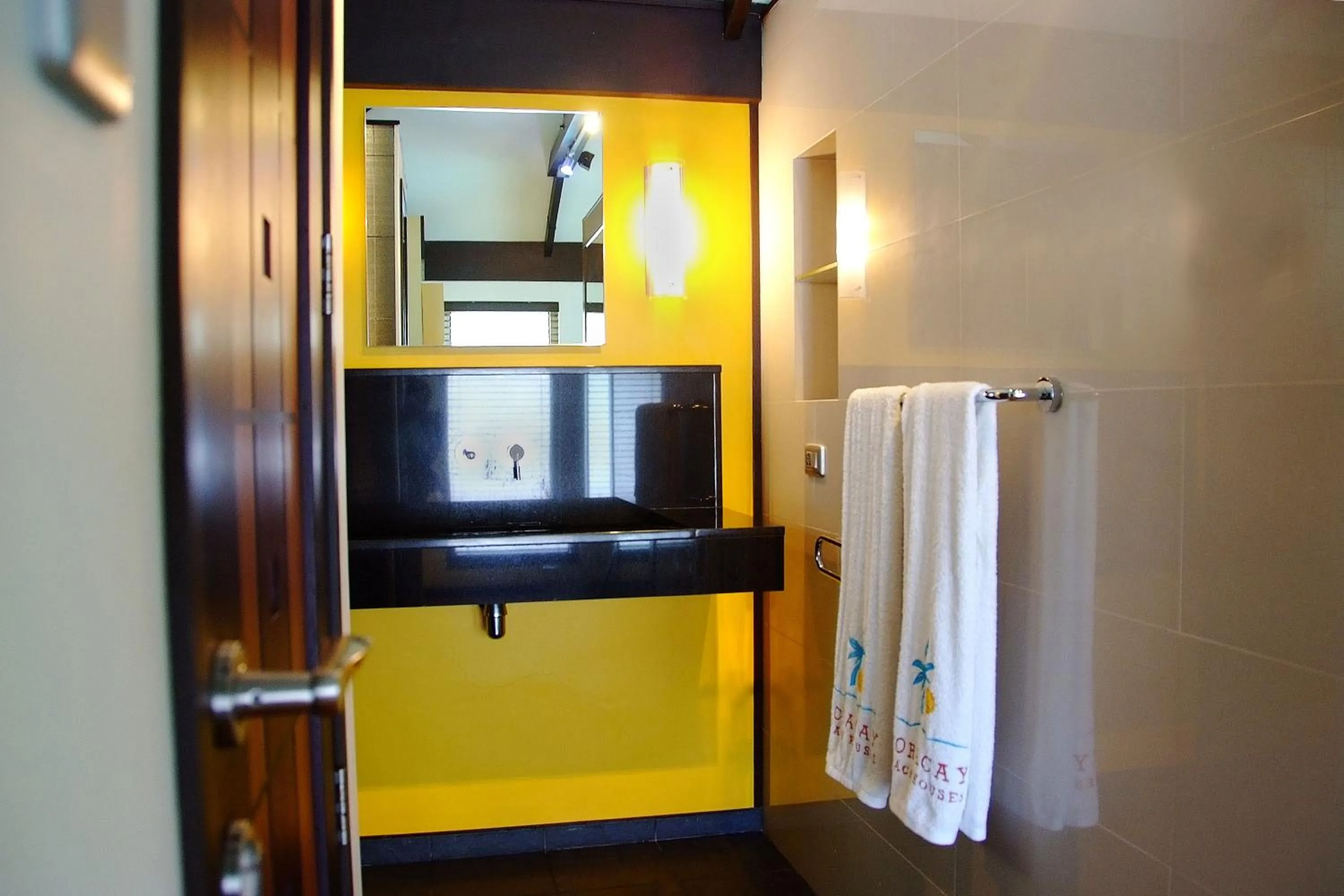 Bathroom in Boracay Beach Houses