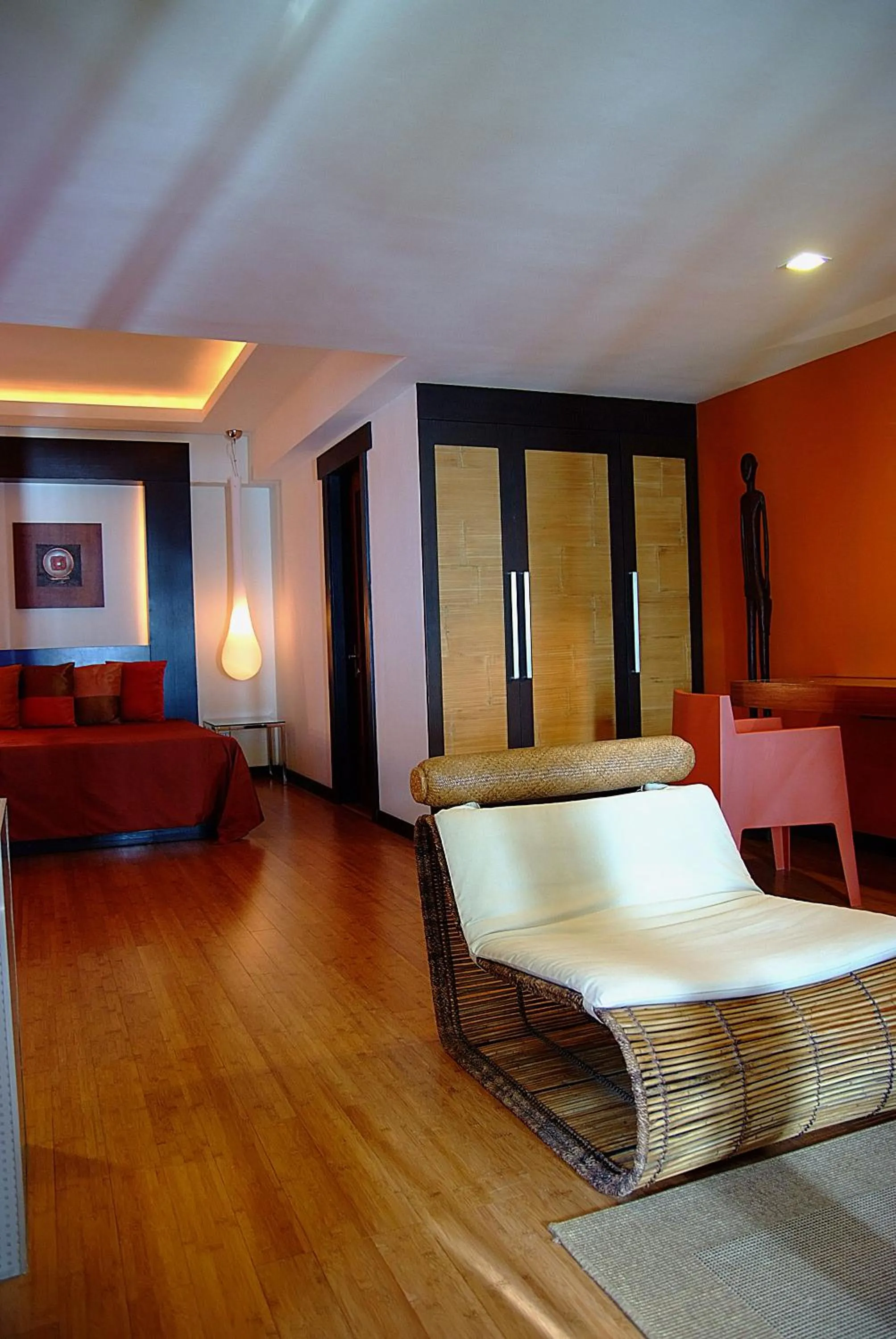 Seating area in Boracay Beach Houses