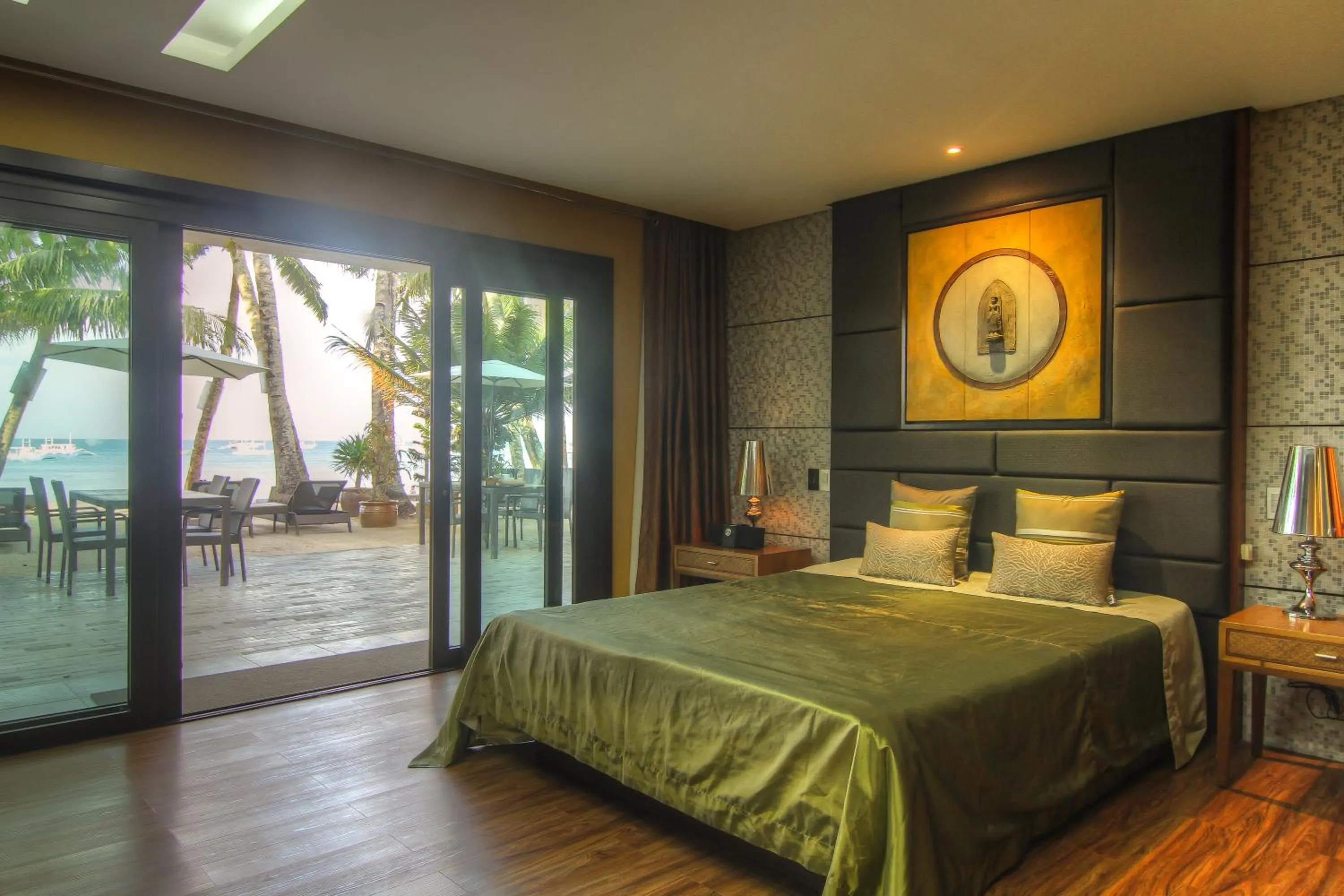 Day, Bed in Boracay Beach Houses