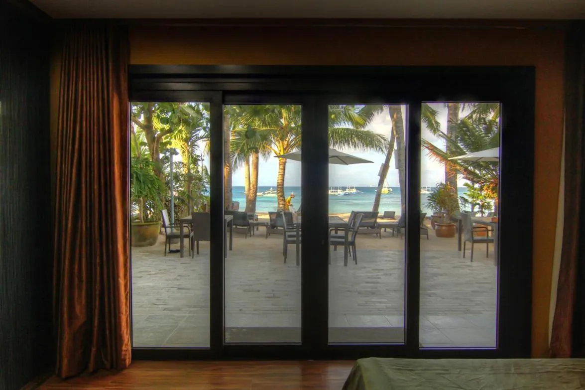Sea view in Boracay Beach Houses