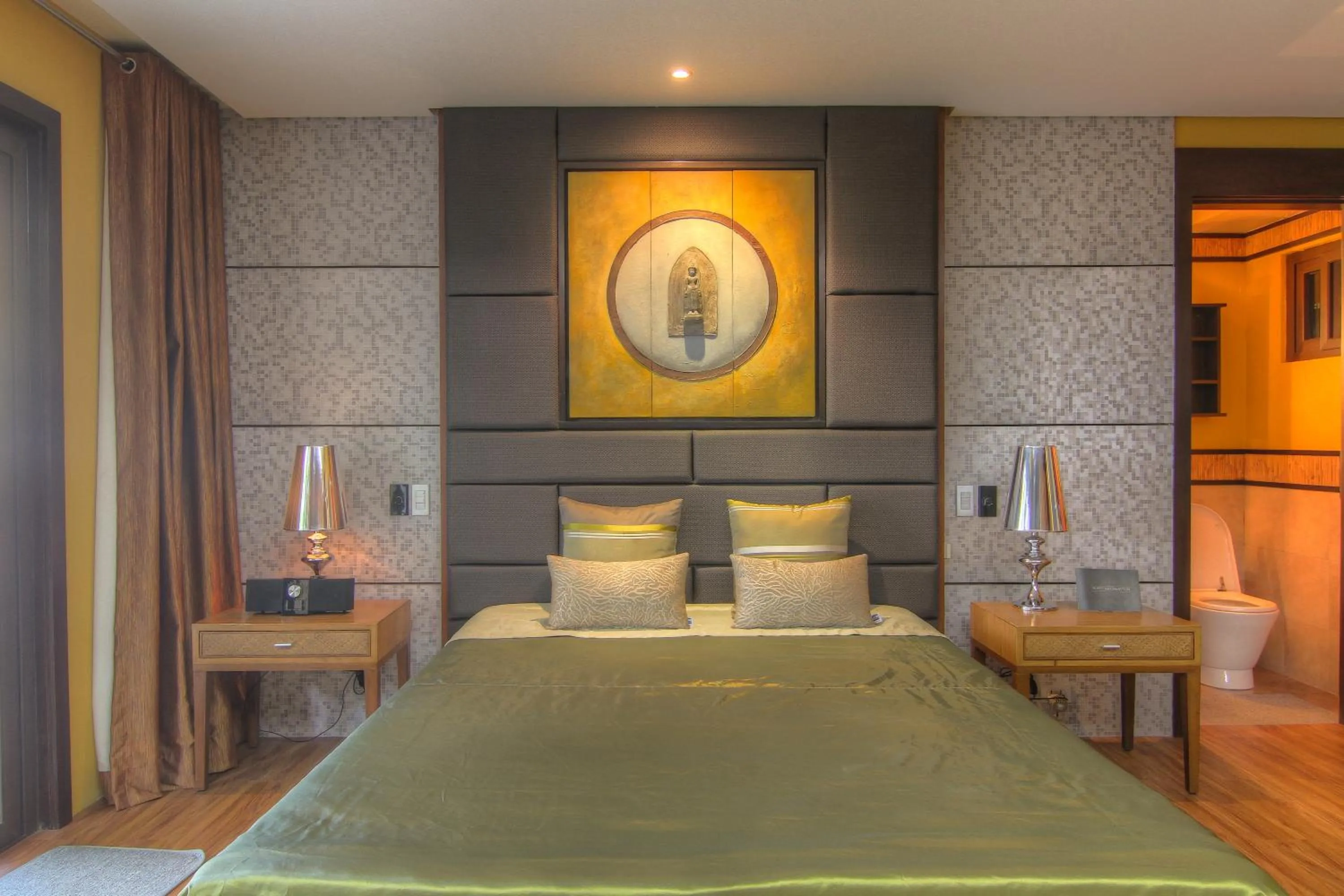 Photo of the whole room, Bed in Boracay Beach Houses