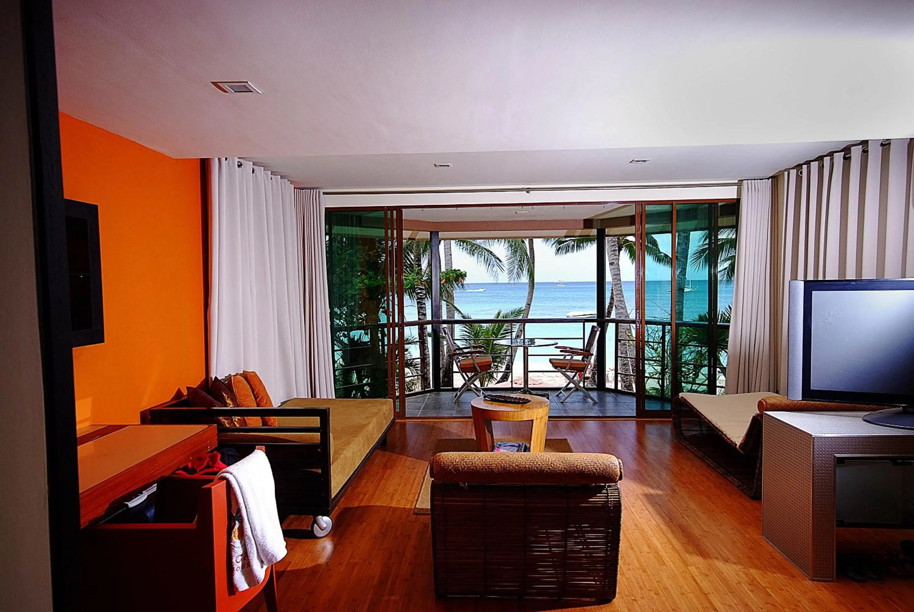 Day in Boracay Beach Houses